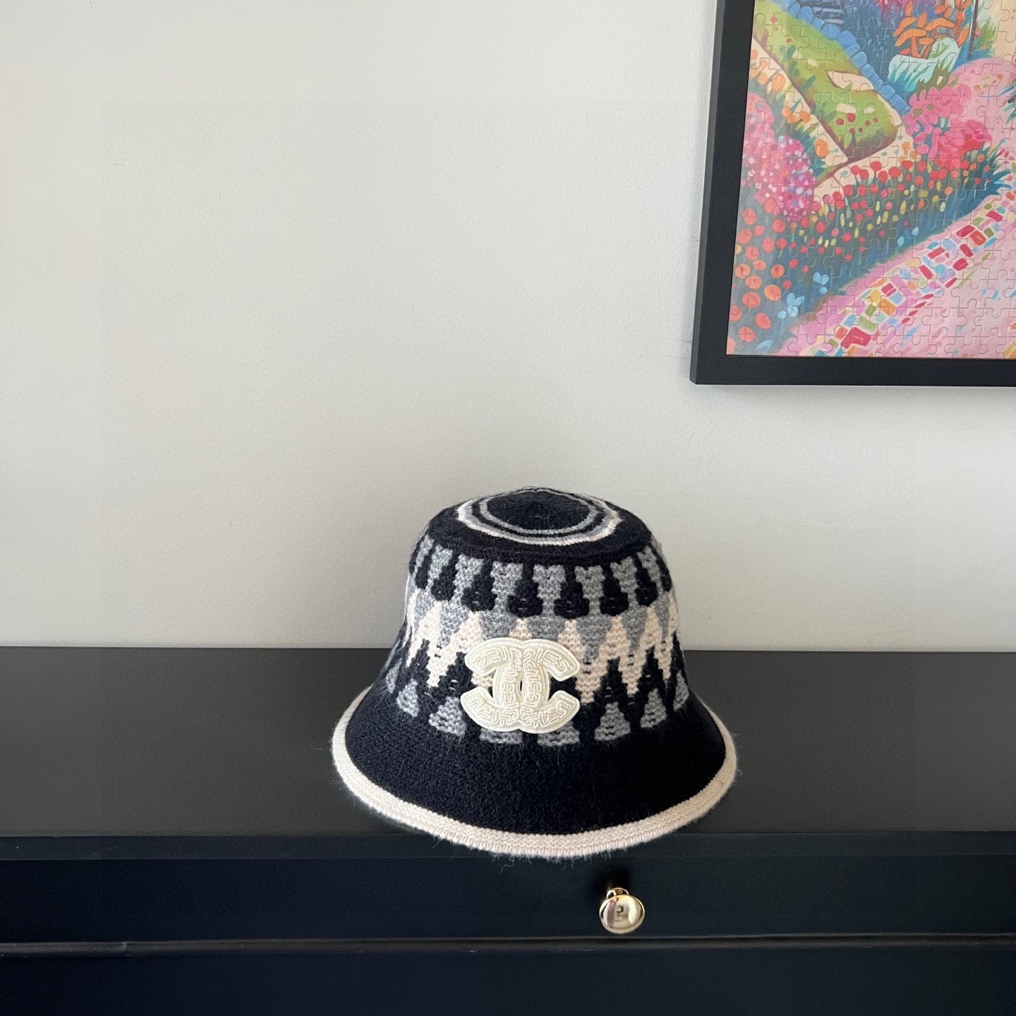 NO:643588,Specially equipped with dust bag [CHANEL Chanel] 2025 autumn and winter new small fragrant style fisherman hat, unique design ~ a retro literary hat, fisherman hat, baseball cap, knitted hat, hat, chanel, chanel, espadrilles, hats19860909特配防尘袋【CHANEL香奈儿】2025秋冬新款小香风渔夫帽 独特设计～复古文艺的一款帽子渔夫帽棒球帽针织帽,帽子,chanel,chanel,espadrilles,hats,hat