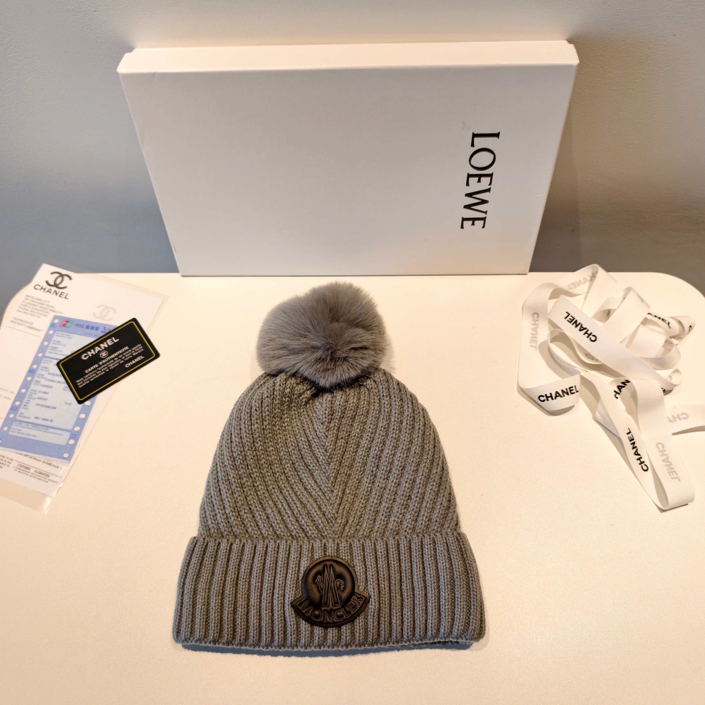 NO:670665,Specially equipped with dust bag [MONCLER Mouth Mouth] 2025 autumn and winter new big-name fur ball beanie# A very textured one ~ close your eyes and put it into the hat fisherman hat baseball cap knitted hat, hat, Moncler, espadrilles, hats19860909特配防尘袋【MONCLER蒙口】2025秋冬新款大牌毛球毛线帽# 非常有质感的一款～闭眼入帽子渔夫帽棒球帽针织帽,帽子,Moncler,espadrilles,hats,hat