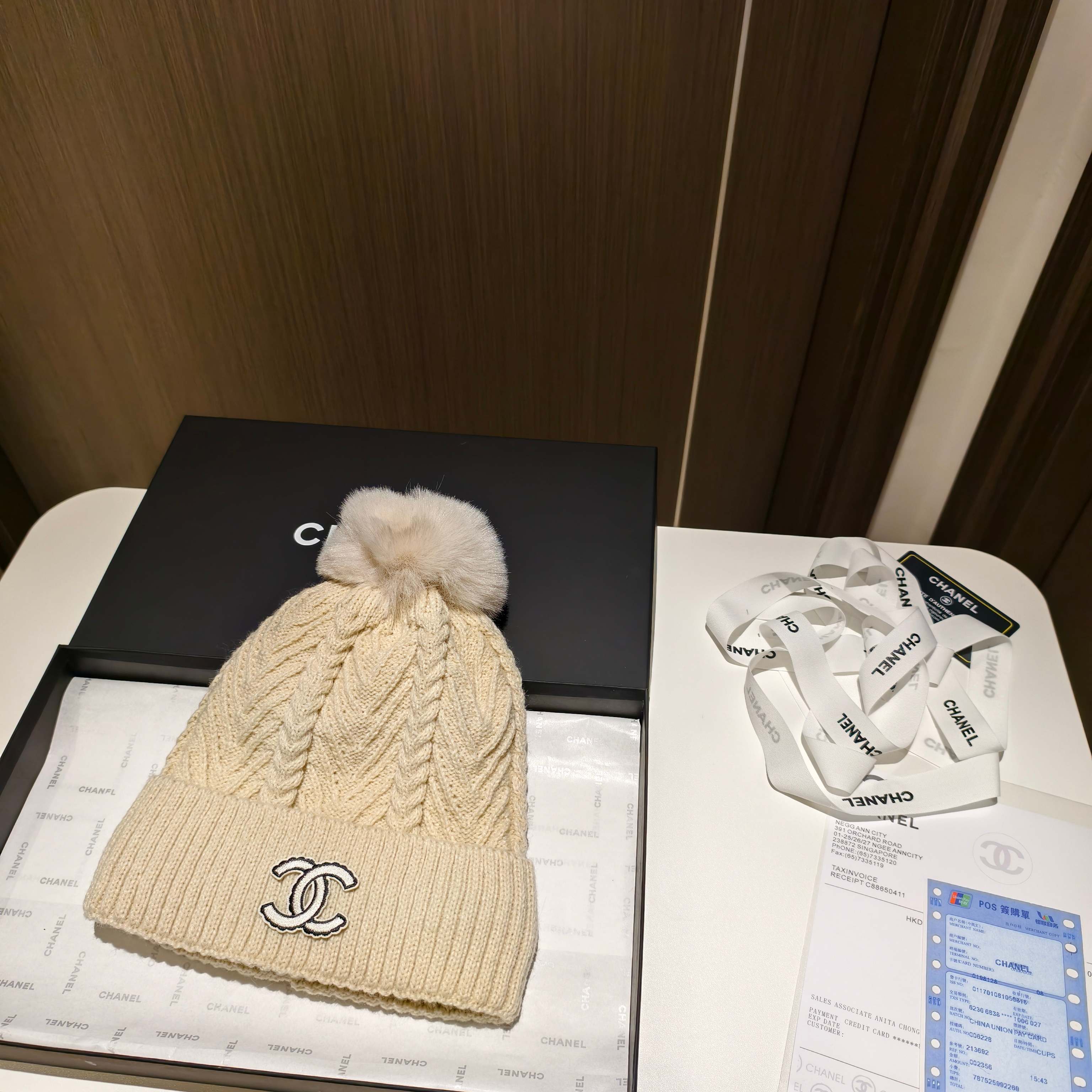 NO:704160,Specially equipped with dust bag [Chanel Chanel] 2026 new autumn and winter small fragrant style fur ball woolen hat# A very textured one ~ close your eyes into the hat fisherman hat baseball cap knitted hat, hat, chanel, chanel, espadrilles, hats19860909特配防尘袋【Chanel香奈儿】2026秋冬新款小香风毛球毛线帽# 非常有质感的一款～闭眼入帽子渔夫帽棒球帽针织帽,帽子,chanel,chanel,espadrilles,hats,hat