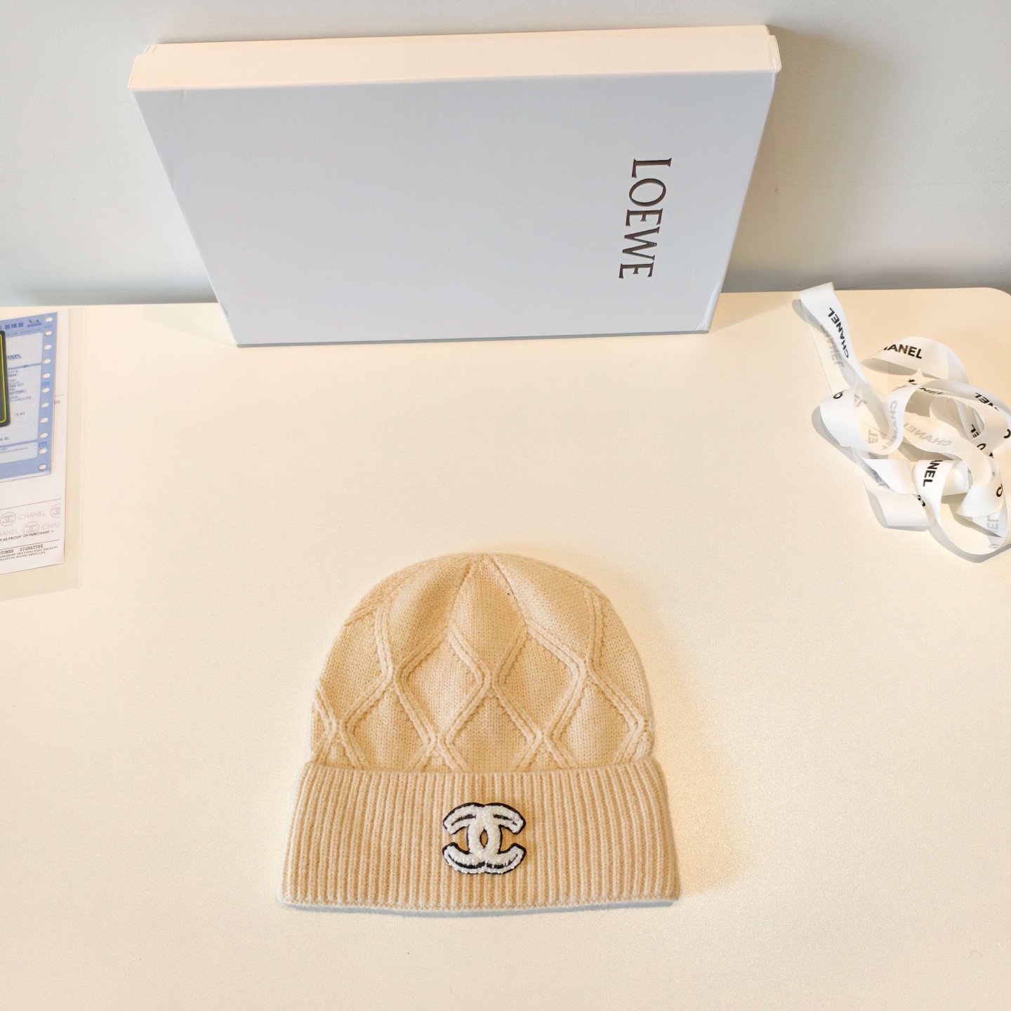 NO:704175,Special price with dust bag [Chanel Chanel] 2025 autumn and winter new style small fragrant style woolen hat # A very textured one ~ retro style hat fisherman hat baseball cap knitted hat, hat, chanel, chanel, espadrilles, hats19860909特价配防尘袋【Chanel香奈儿】2025秋冬新款小香风毛线帽# 非常有质感的一款～复古风帽子渔夫帽棒球帽针织帽,帽子,chanel,chanel,espadrilles,hats,hat