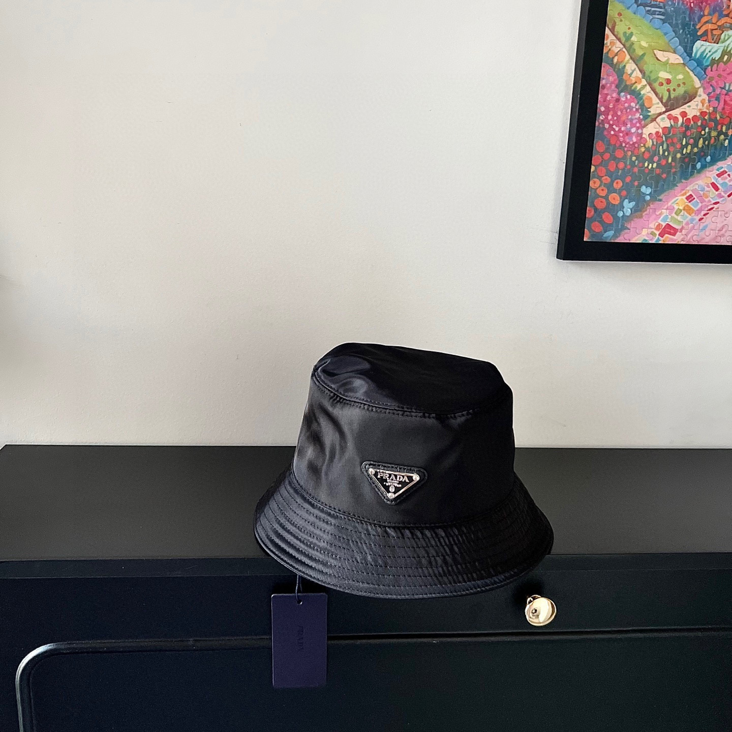 NO:704049,Special price with dust bag [PRADA] 2025 new counter big-name nylon simple bucket hat, versatile everyday style ~ a must-have hat for going out on the street, bucket hat, baseball cap, knitted hat, hat, prada, prada, espadrilles, hats19860909特价配防尘袋【PRADA普拉达】2025新款专柜大牌尼龙简约渔夫帽,百搭日常款～出街必备帽子渔夫帽棒球帽针织帽,帽子,prada,prada,espadrilles,hats,hat