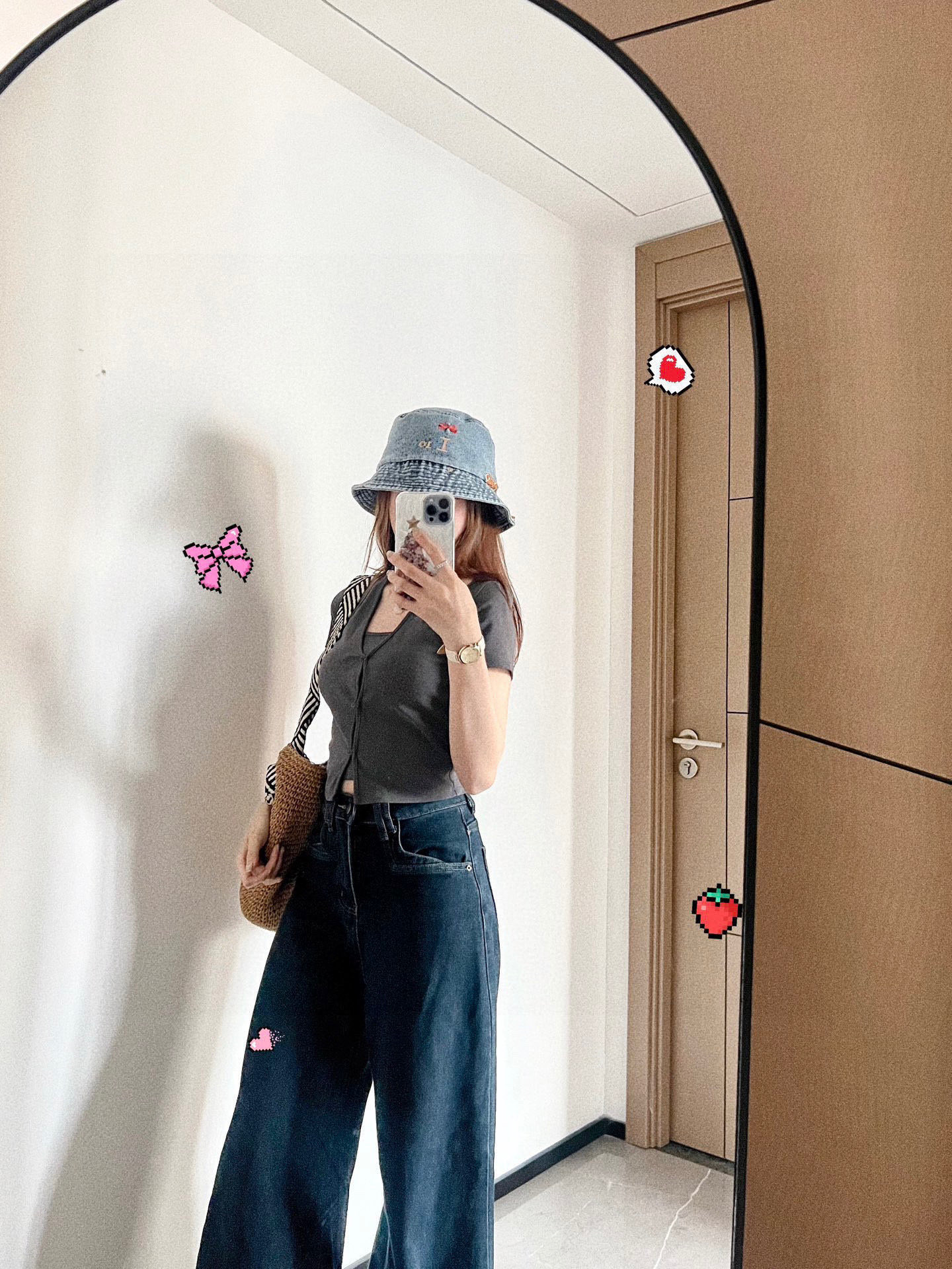 NO:704064,Specially equipped with dust bag [DIOR Dior] 2025 new bear embroidered denim bucket hat, versatile daily style ~ casual outing #men and women's hats bucket hat baseball cap knitted hat, hat, dior, dior, espadrilles, hats19860909特配防尘袋【DIOR迪奥】2025新款小熊刺绣牛仔渔夫帽,百搭日常款～休闲出街#男女款帽子渔夫帽棒球帽针织帽,帽子,dior,dior,espadrilles,hats,hat