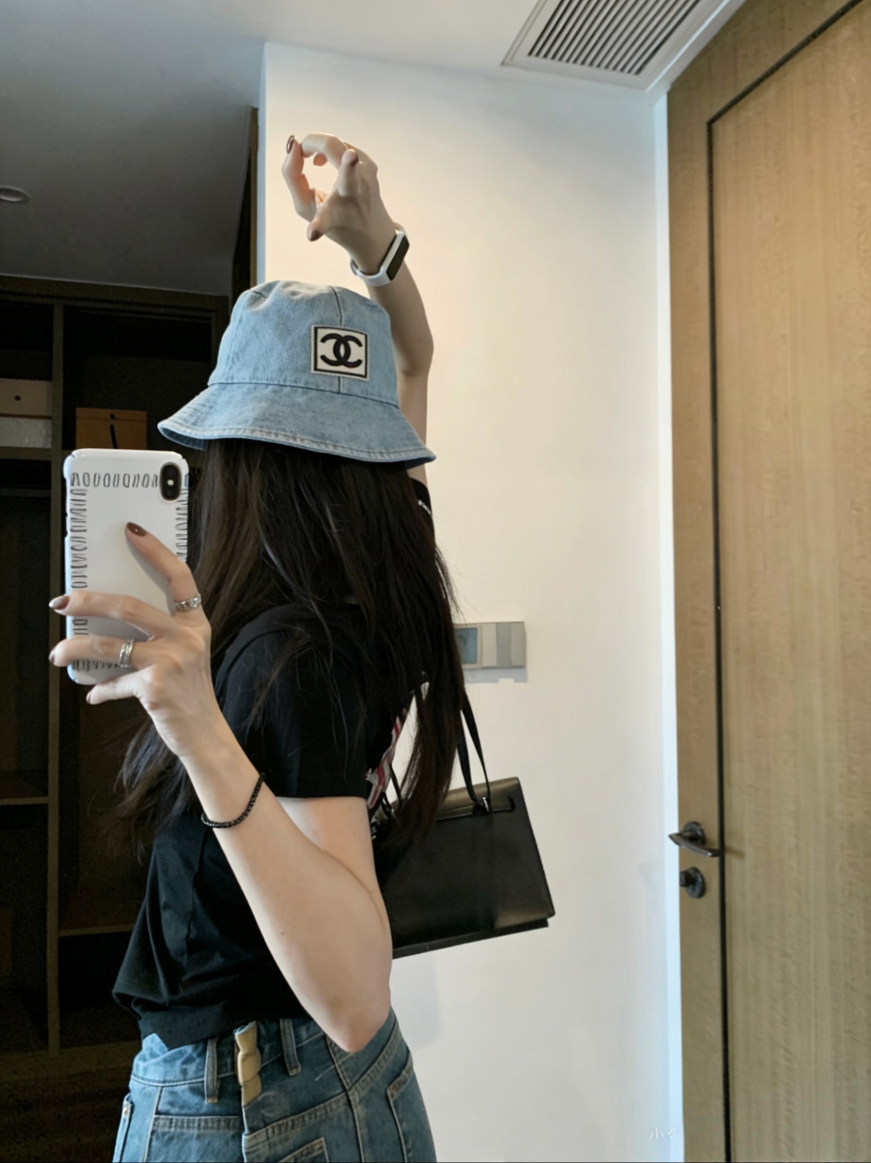 💛配防尘袋【Chanel香奈儿】2026新款不规则圆顶小香风渔夫帽，🔆百搭日常款～休闲出街#