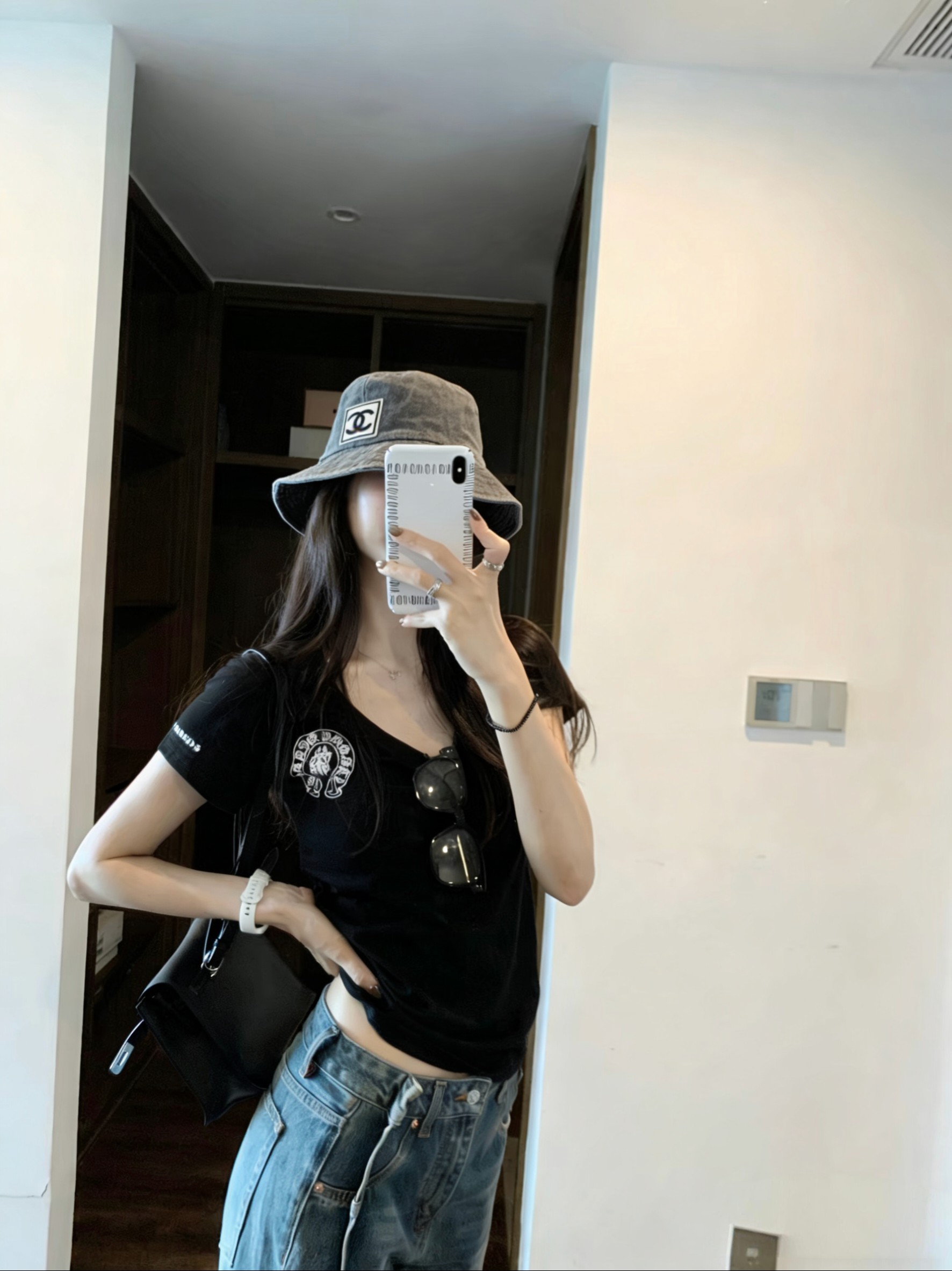 💛配防尘袋【Chanel香奈儿】2026新款不规则圆顶小香风渔夫帽，🔆百搭日常款～休闲出街#