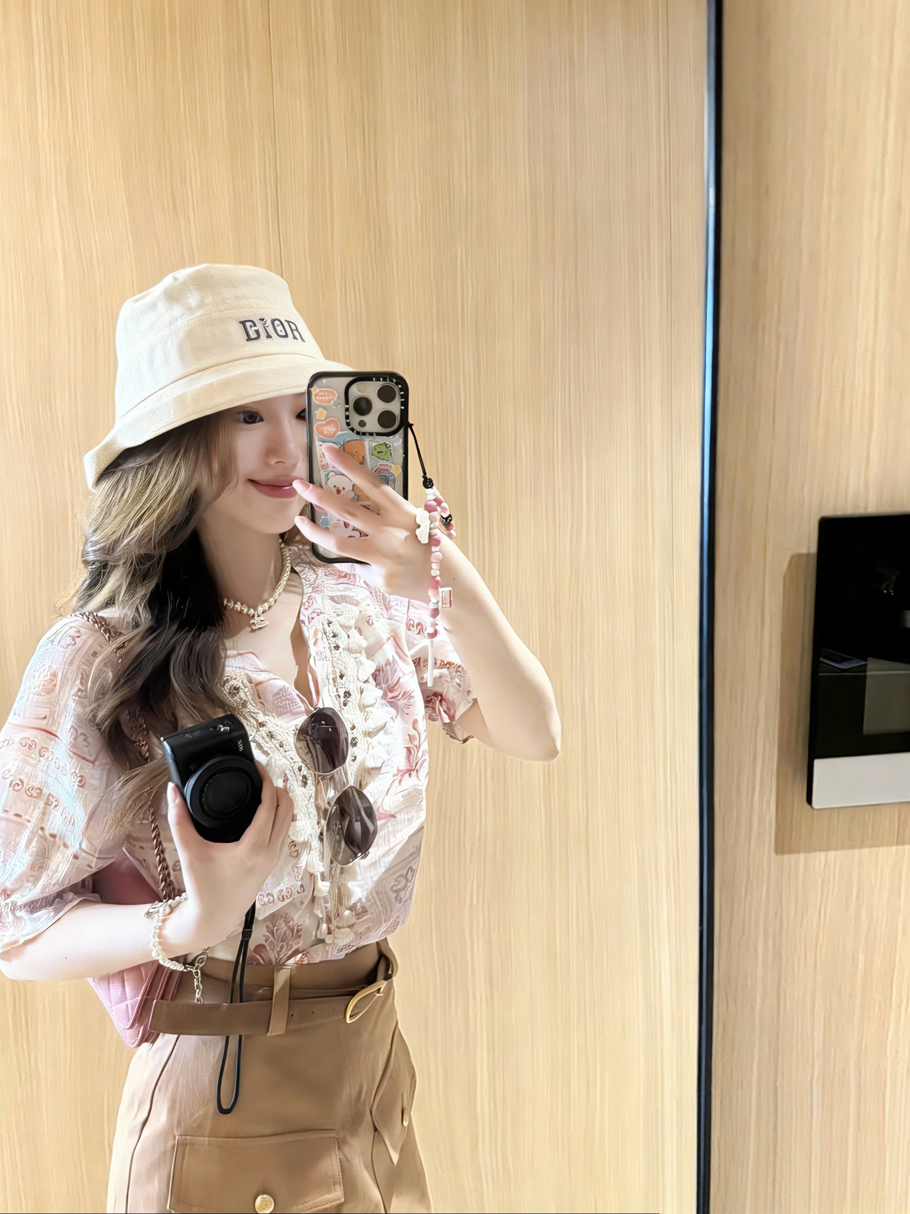 💛配防尘袋【Dior迪奥】2026新款不规则棉麻款渔夫帽，🔆百搭日常款～休闲出街#