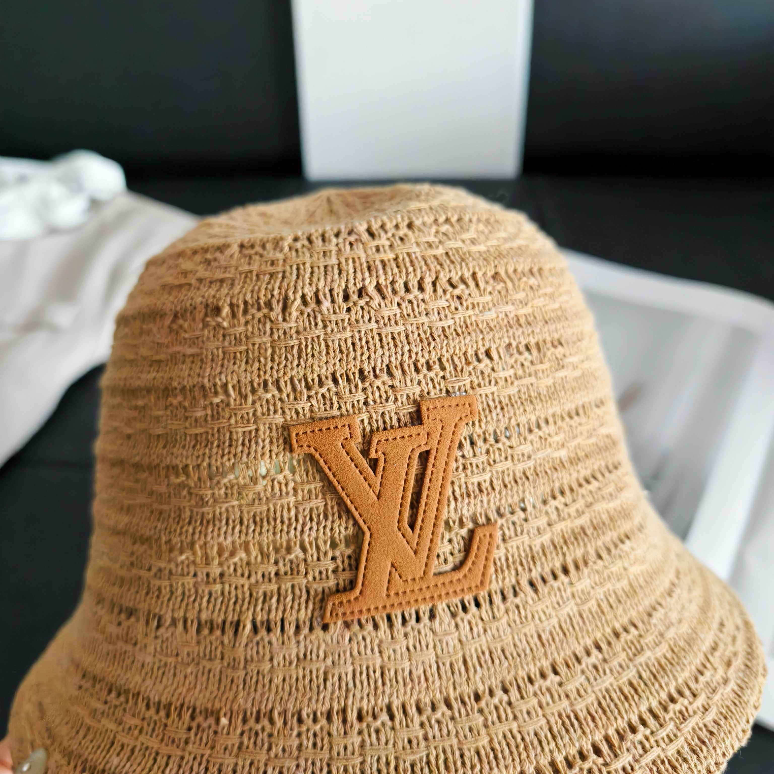 💛配防尘袋【lv路易威登】2026新款甜酷风小桶帽渔夫帽，🔆百搭日常款～男女同款