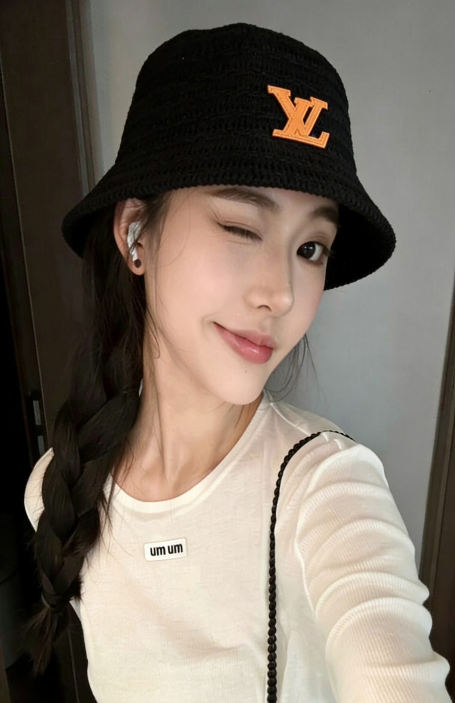 💛配防尘袋【lv路易威登】2026新款甜酷风小桶帽渔夫帽，🔆百搭日常款～男女同款