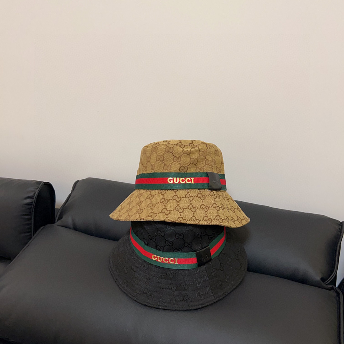 特价💛配防尘袋【GUCCI古驰】2026新款专柜大牌男女款简约渔夫帽，🔆百搭日常款～出街必备