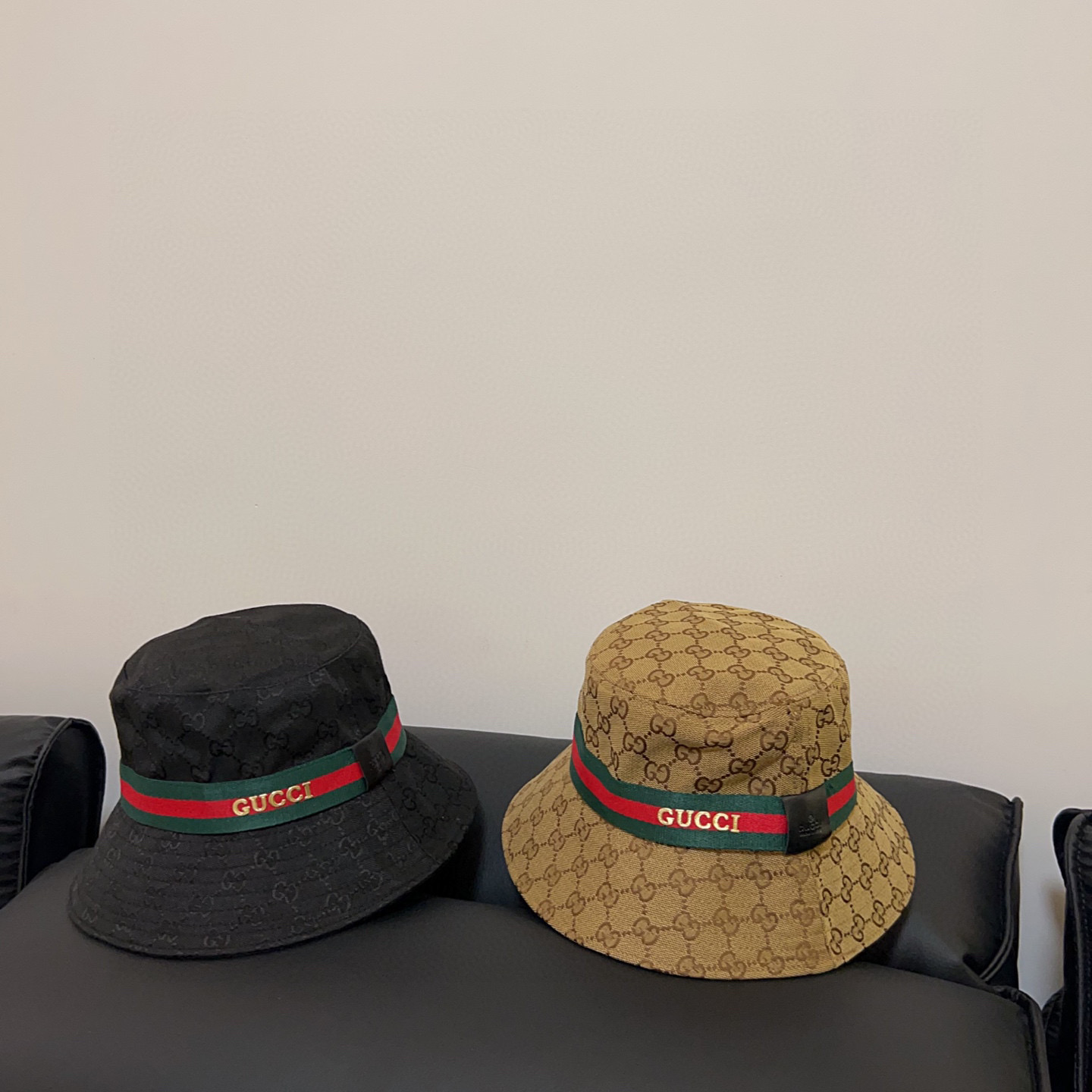 特价💛配防尘袋【GUCCI古驰】2026新款专柜大牌男女款简约渔夫帽，🔆百搭日常款～出街必备