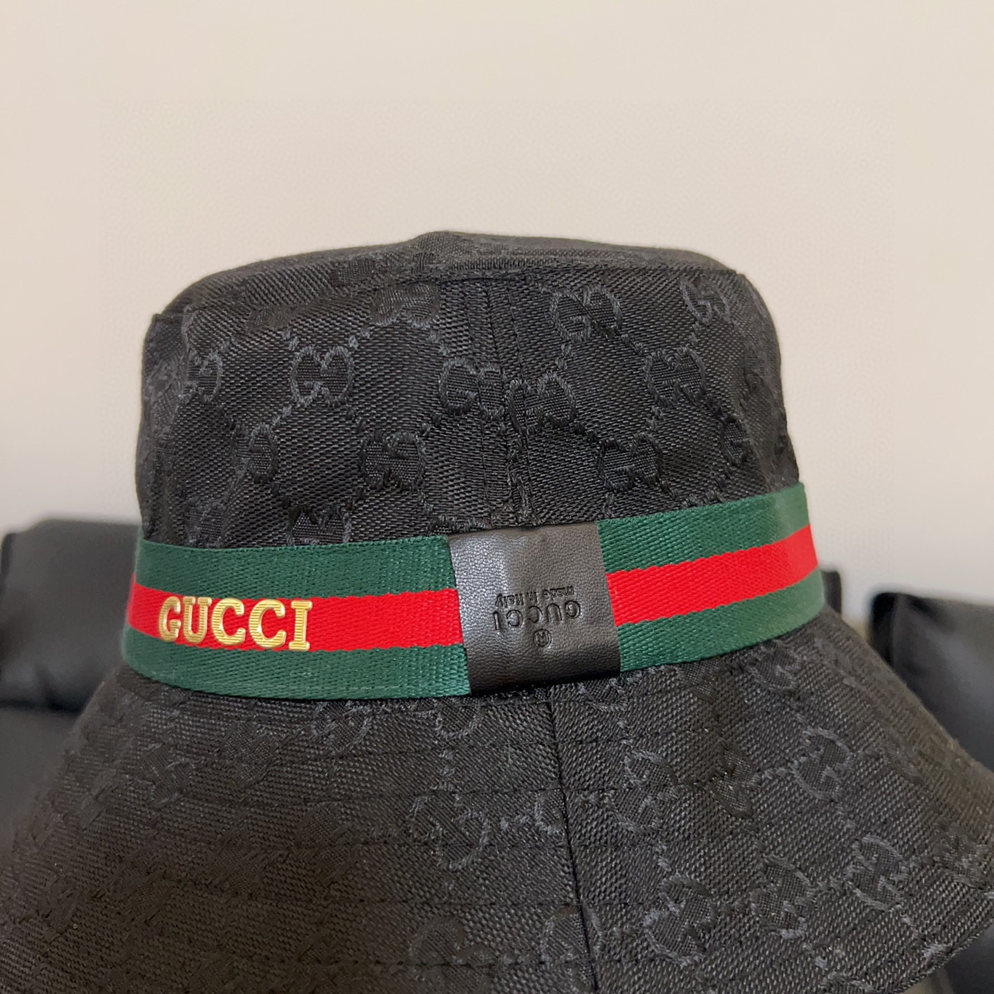 特价💛配防尘袋【GUCCI古驰】2026新款专柜大牌男女款简约渔夫帽，🔆百搭日常款～出街必备