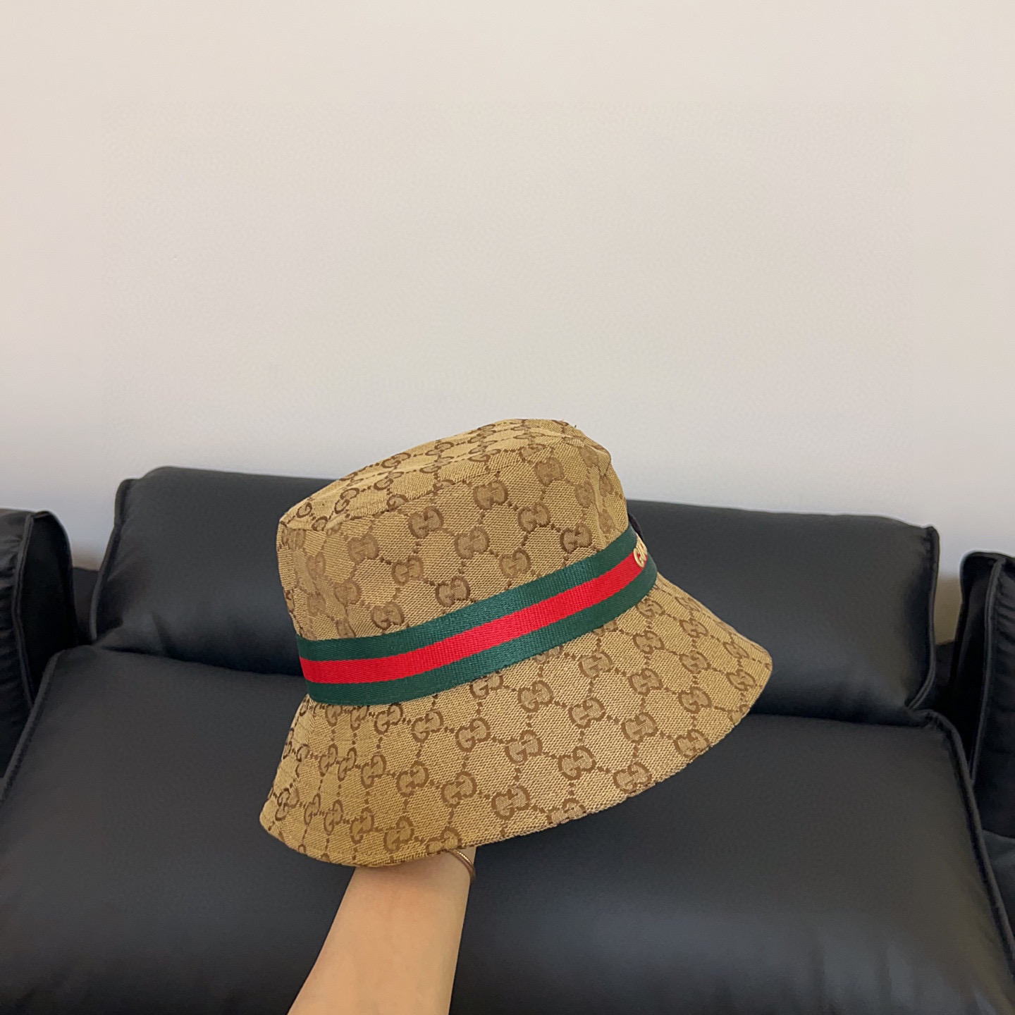 特价💛配防尘袋【GUCCI古驰】2026新款专柜大牌男女款简约渔夫帽，🔆百搭日常款～出街必备