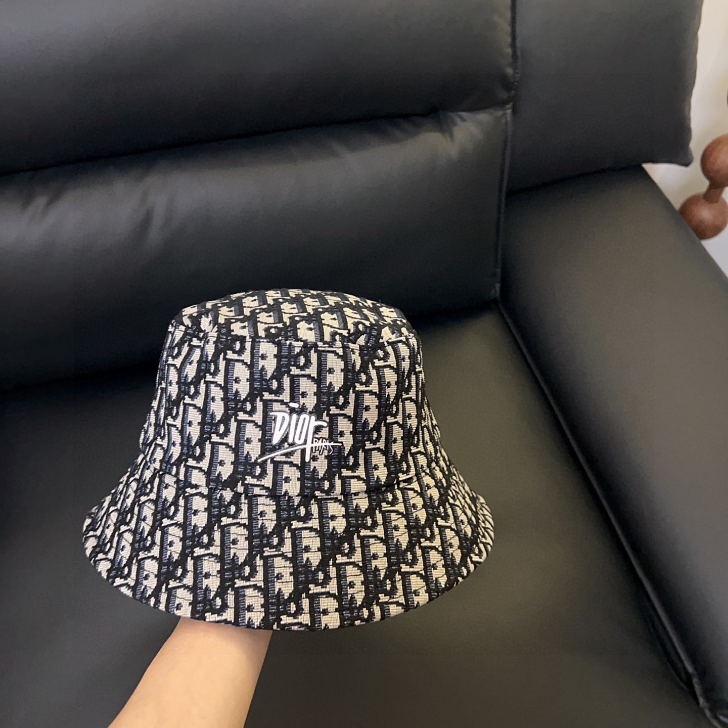 特价💛配防尘袋【DIOR迪奥】2026新款专柜大牌男女款简约渔夫帽，🔆百搭日常款～出街必备