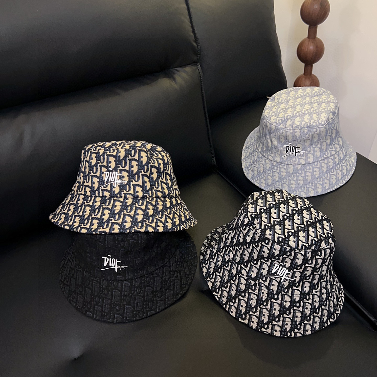 特价💛配防尘袋【DIOR迪奥】2026新款专柜大牌男女款简约渔夫帽，🔆百搭日常款～出街必备