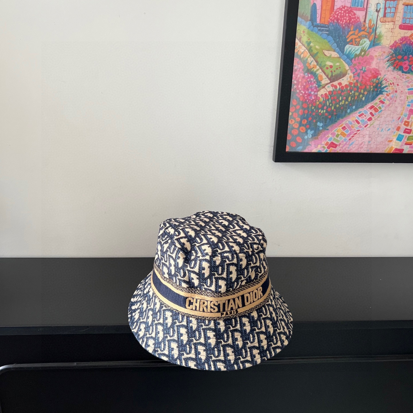 特价💛配防尘袋【DIOR迪奥】2026新款专柜大牌男女款简约渔夫帽，🔆百搭日常款～出街必备