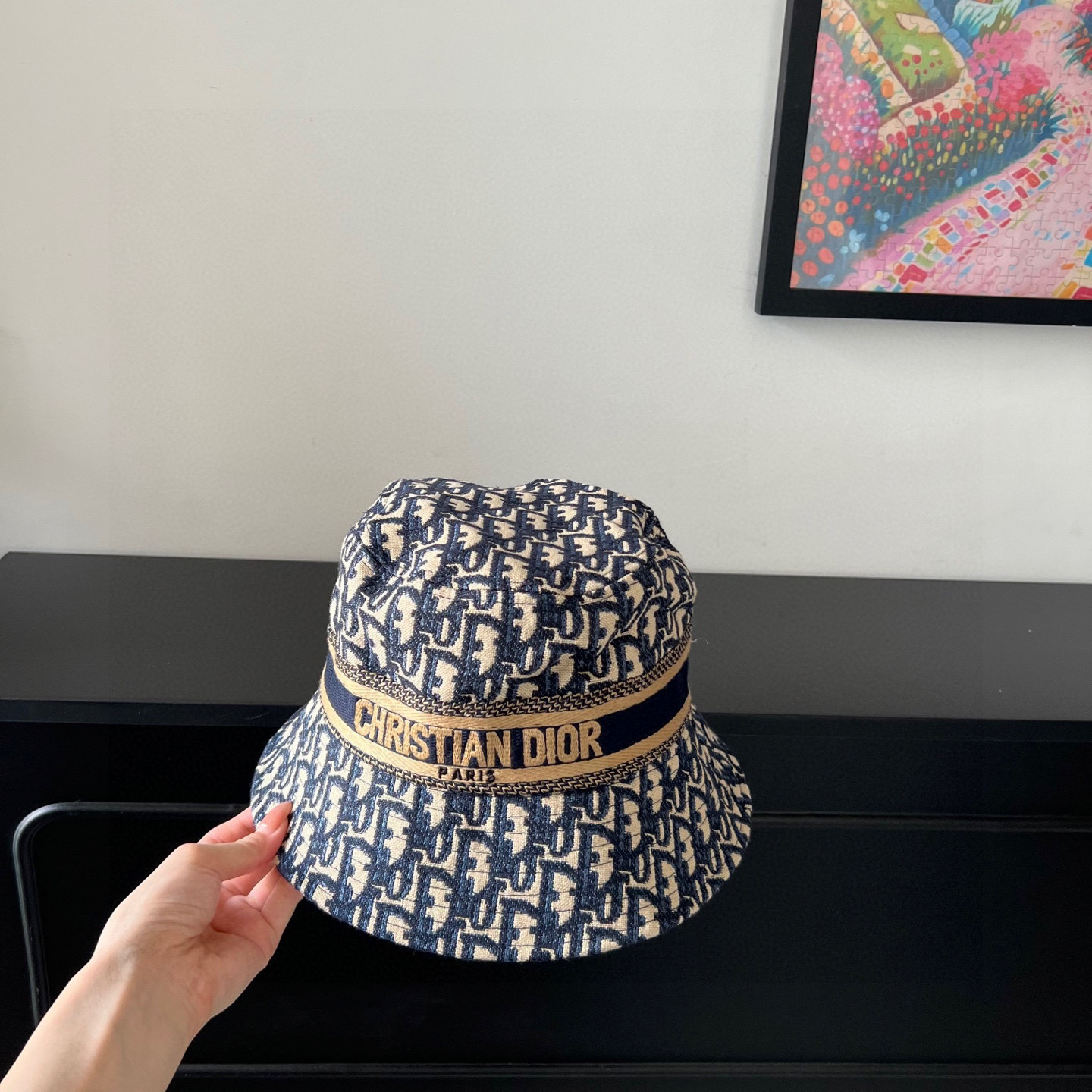特价💛配防尘袋【DIOR迪奥】2026新款专柜大牌男女款简约渔夫帽，🔆百搭日常款～出街必备