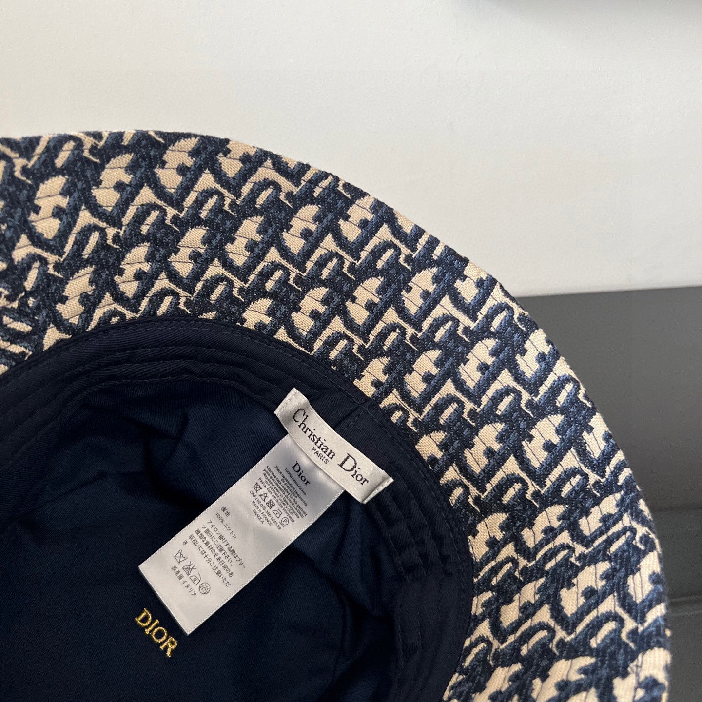 特价💛配防尘袋【DIOR迪奥】2026新款专柜大牌男女款简约渔夫帽，🔆百搭日常款～出街必备