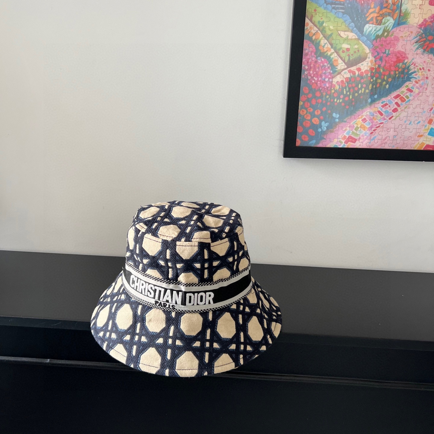 特价💛配防尘袋【DIOR迪奥】2026新款专柜大牌男女款简约渔夫帽，🔆百搭日常款～出街必备