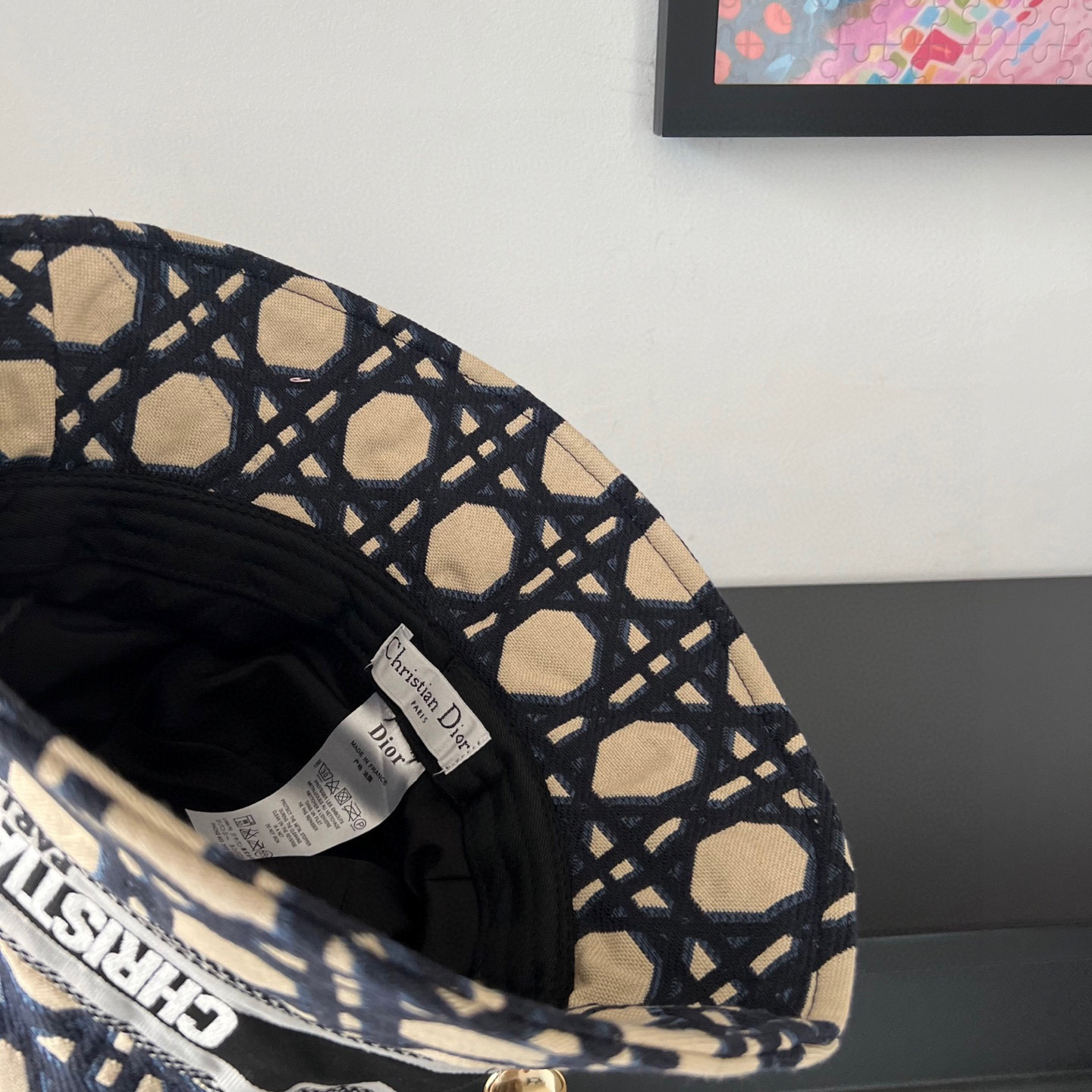 特价💛配防尘袋【DIOR迪奥】2026新款专柜大牌男女款简约渔夫帽，🔆百搭日常款～出街必备