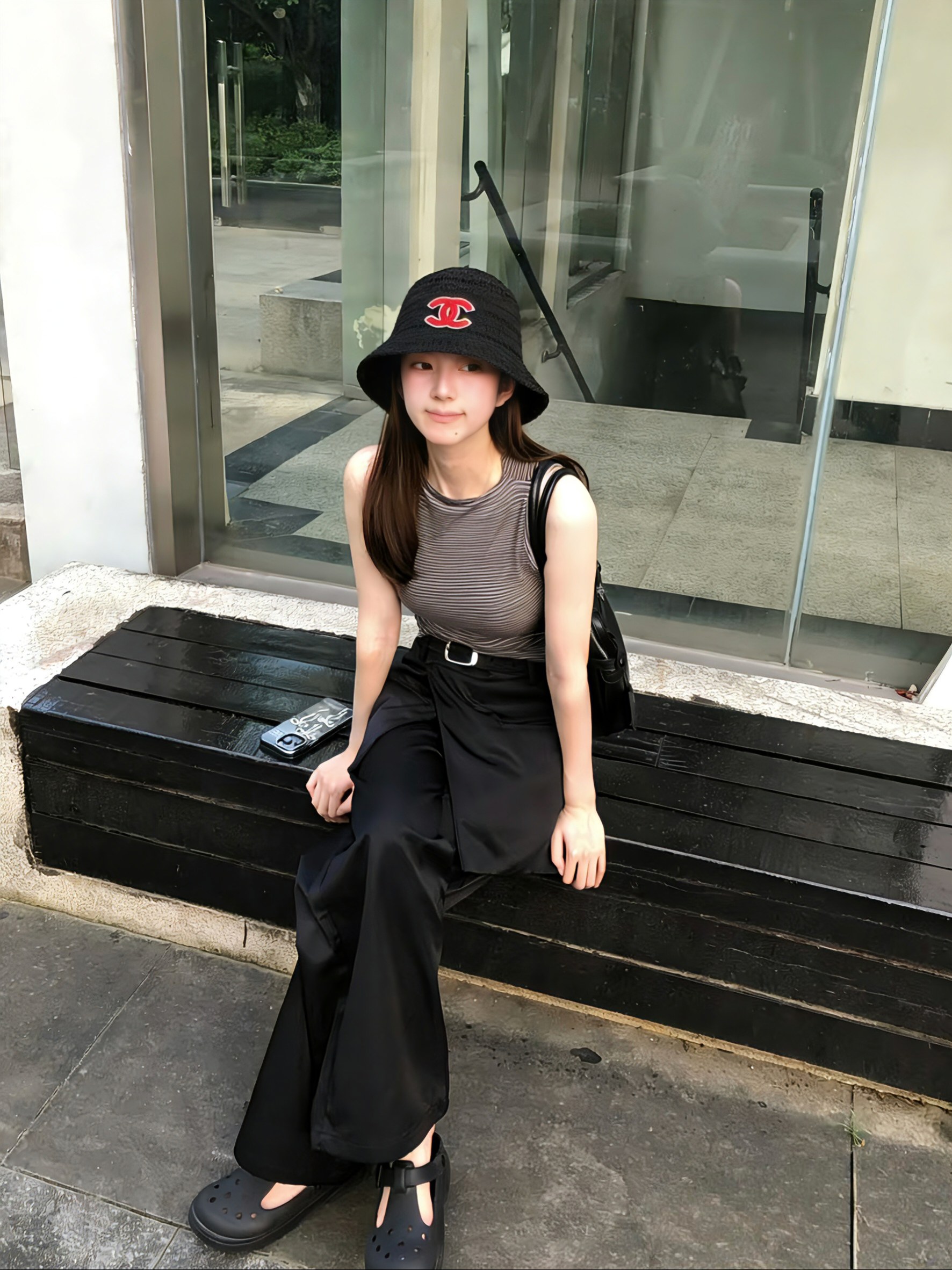 💛配防尘袋【CHANEL香奈儿】2026新款小香风小桶帽渔夫帽，独特设计～复古文艺的一款