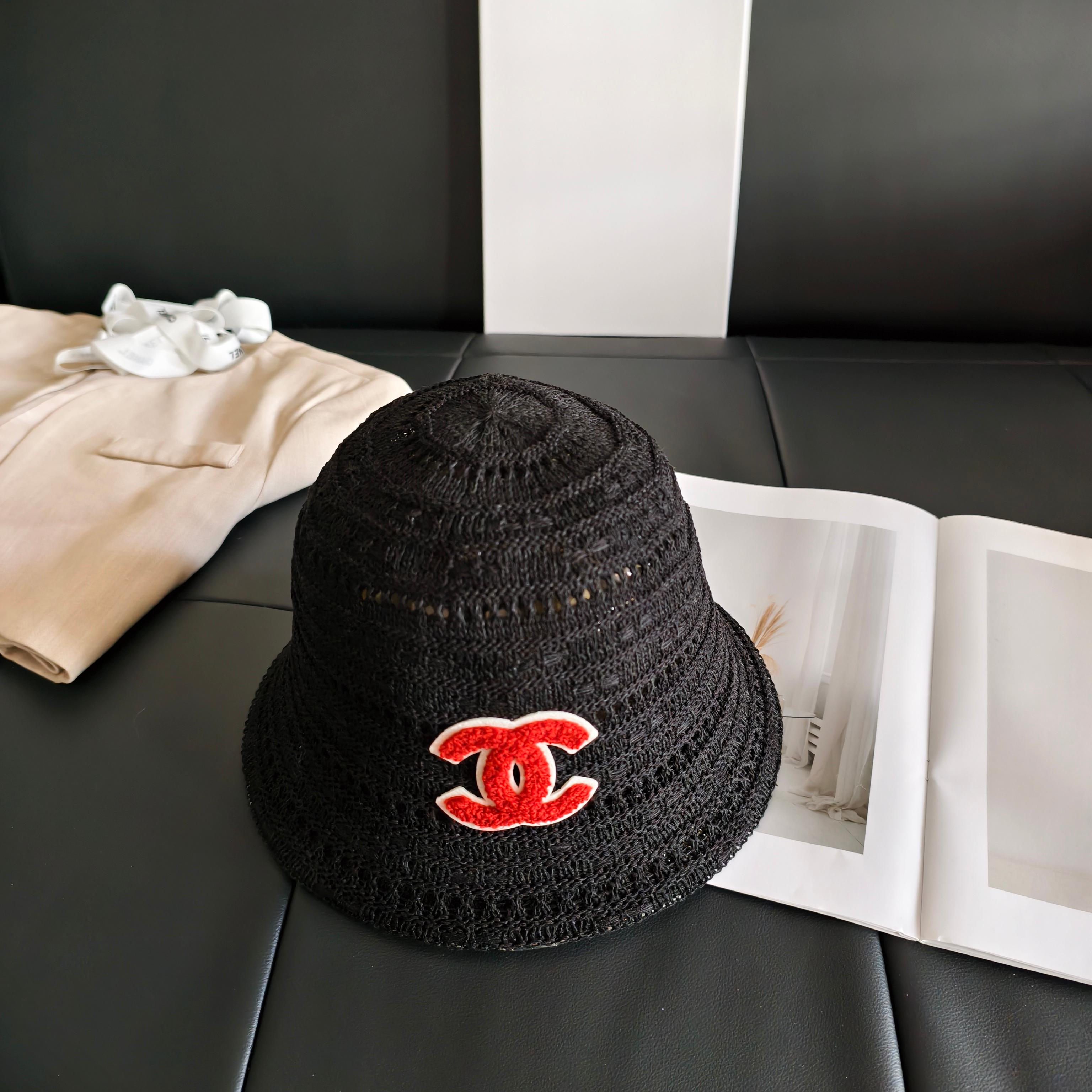 💛配防尘袋【CHANEL香奈儿】2026新款小香风小桶帽渔夫帽，独特设计～复古文艺的一款