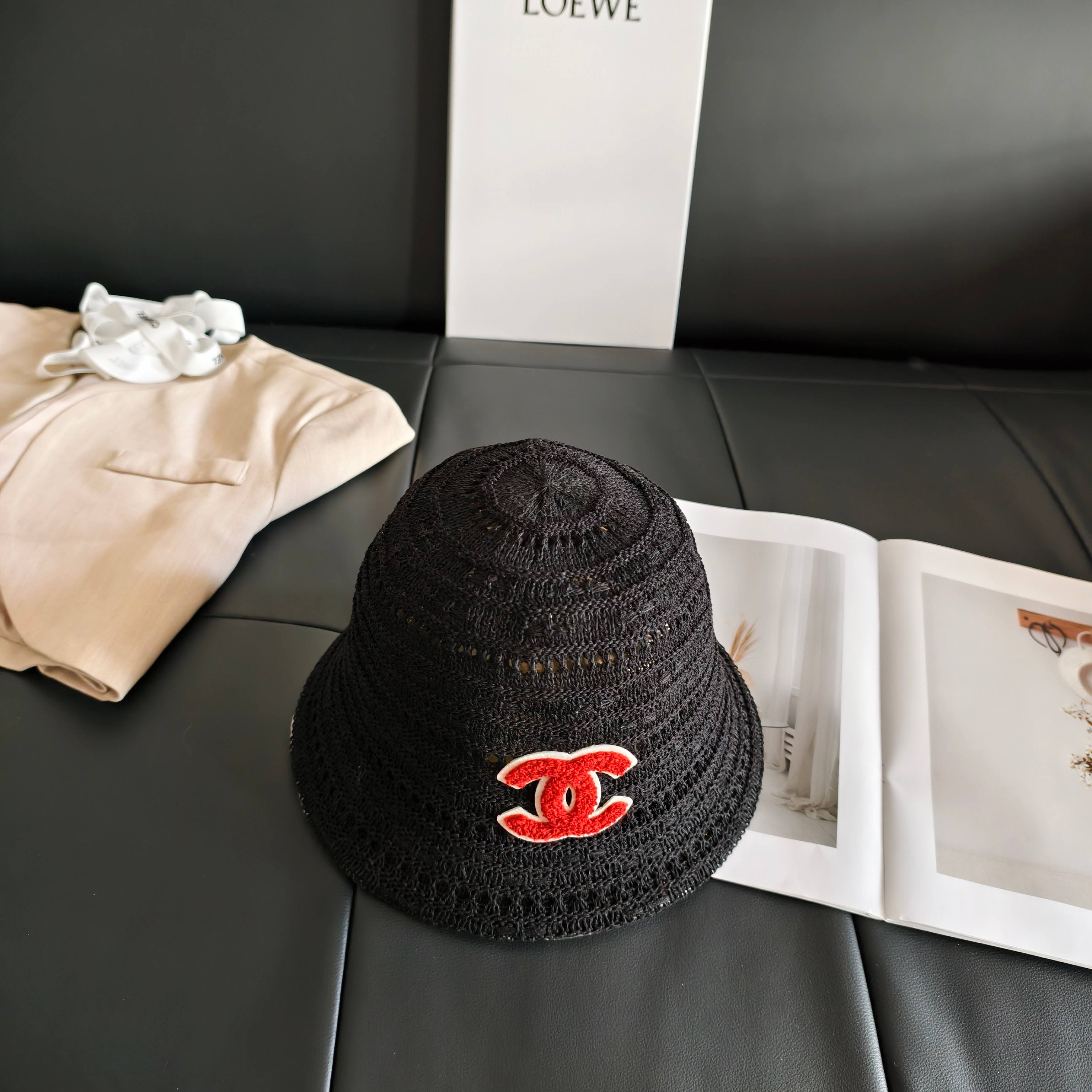 💛配防尘袋【CHANEL香奈儿】2026新款小香风小桶帽渔夫帽，独特设计～复古文艺的一款