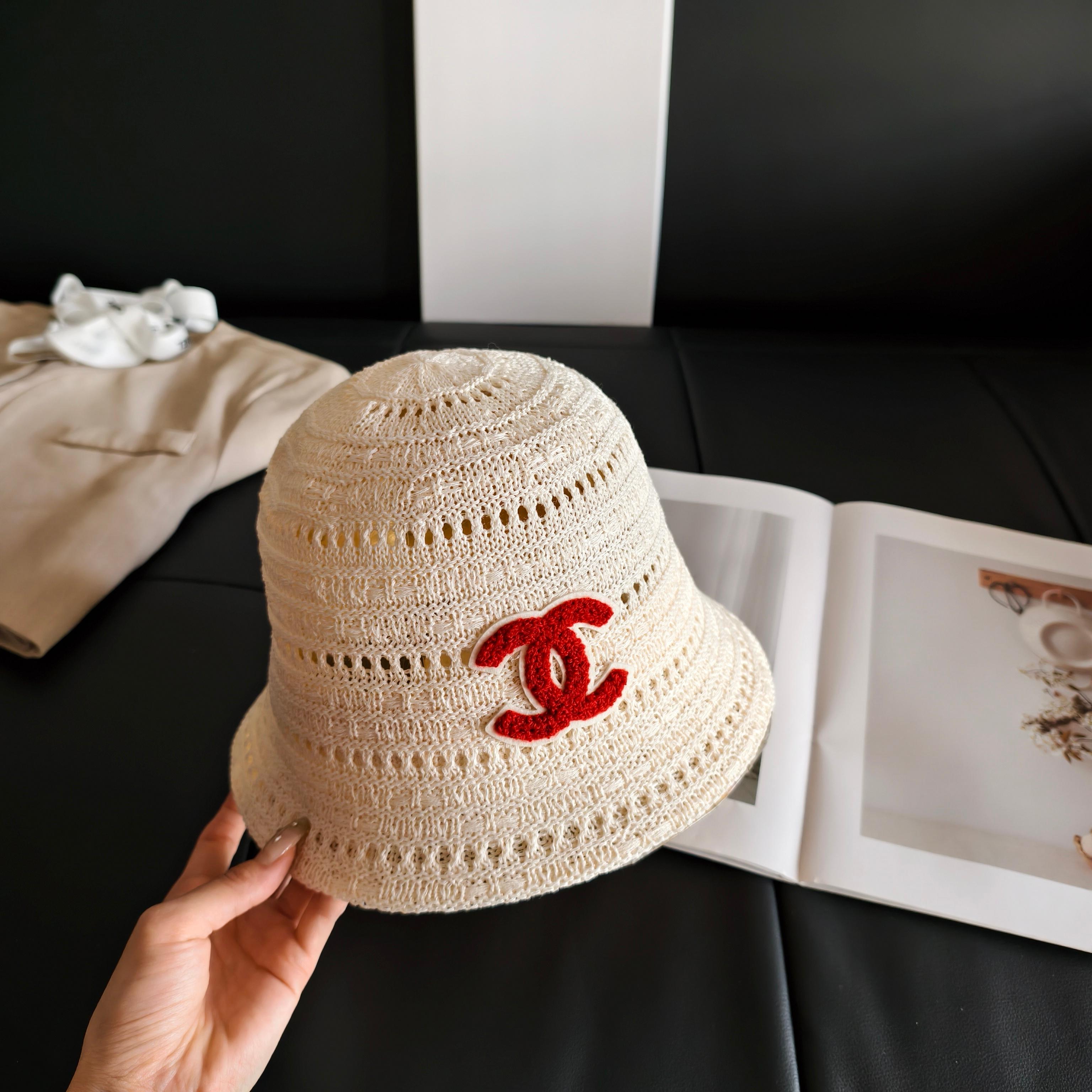 💛配防尘袋【CHANEL香奈儿】2026新款小香风小桶帽渔夫帽，独特设计～复古文艺的一款