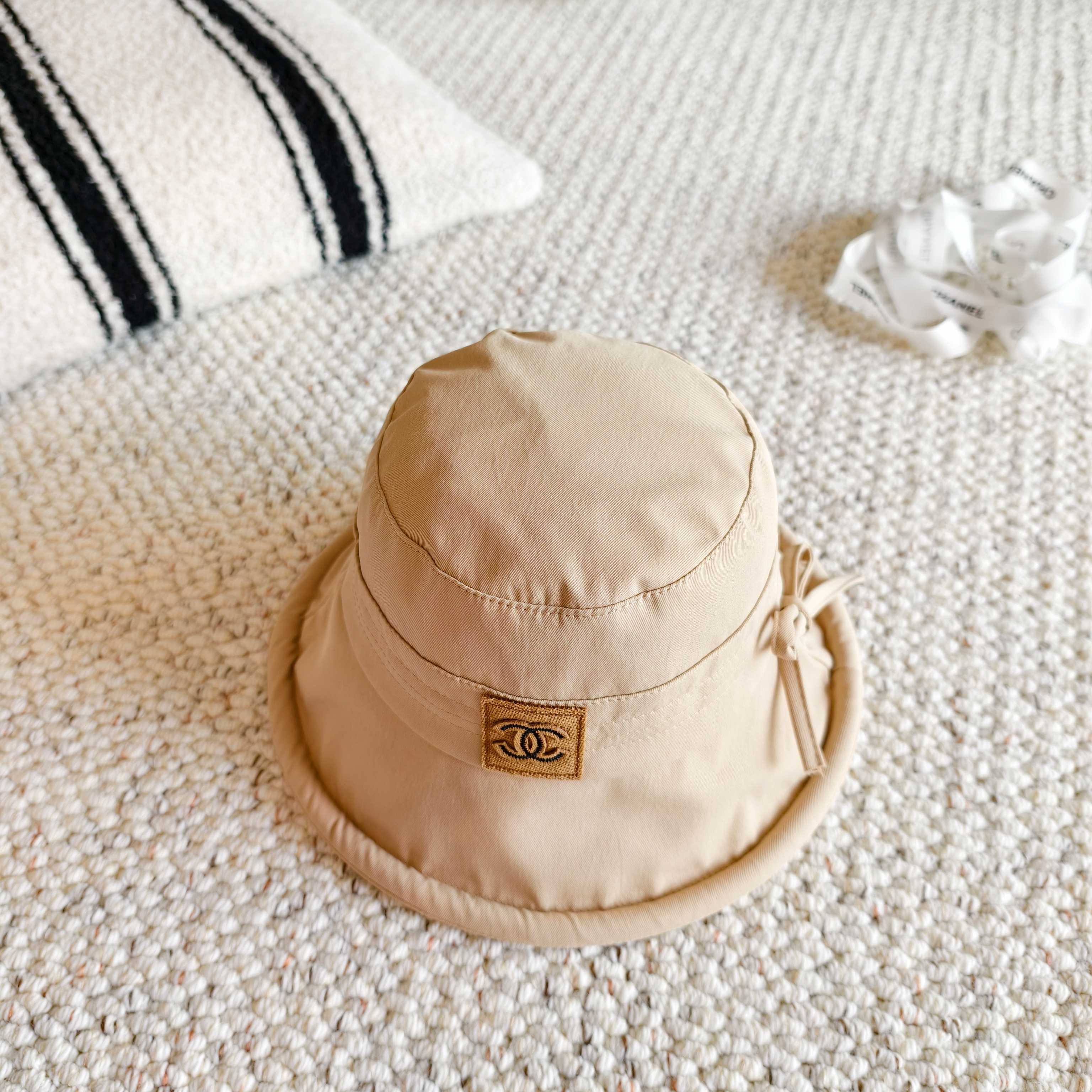 💛配防尘袋【Chanel香奈儿】2026春夏新款日系日常简约款渔夫帽，独特设计～复古文艺的一款