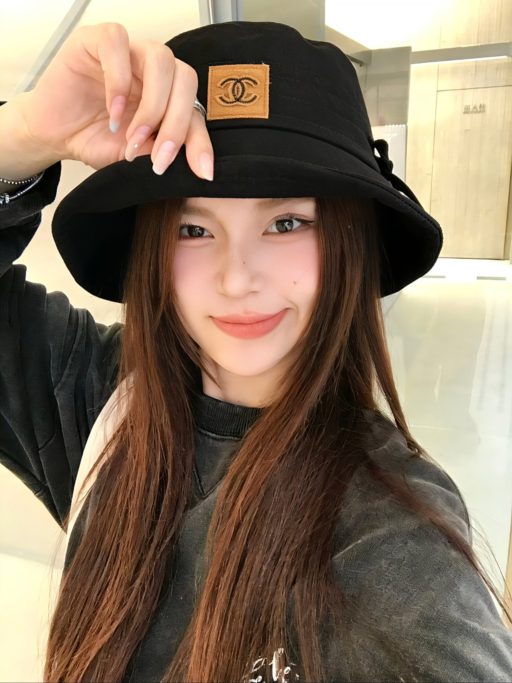 NO:743109,Specially equipped with dust bag [Chanel Chanel] 2026 spring and summer new Japanese daily simple bucket hat, unique design ~ a retro literary hat straw hat bucket hat baseball cap, hat, chanel, chanel, espadrilles, hats19860909特配防尘袋【Chanel香奈儿】2026春夏新款日系日常简约款渔夫帽, 独特设计～复古文艺的一款帽子草帽渔夫帽棒球帽,帽子,chanel,chanel,espadrilles,hats,hat