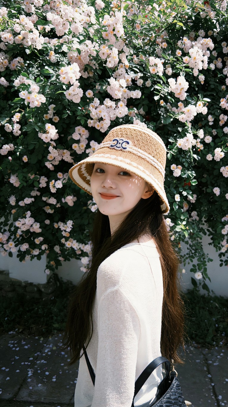 💛配防尘袋【Celine赛琳】2026春夏新款日系日常简约款小桶帽渔夫帽，独特设计～复古文艺的一款