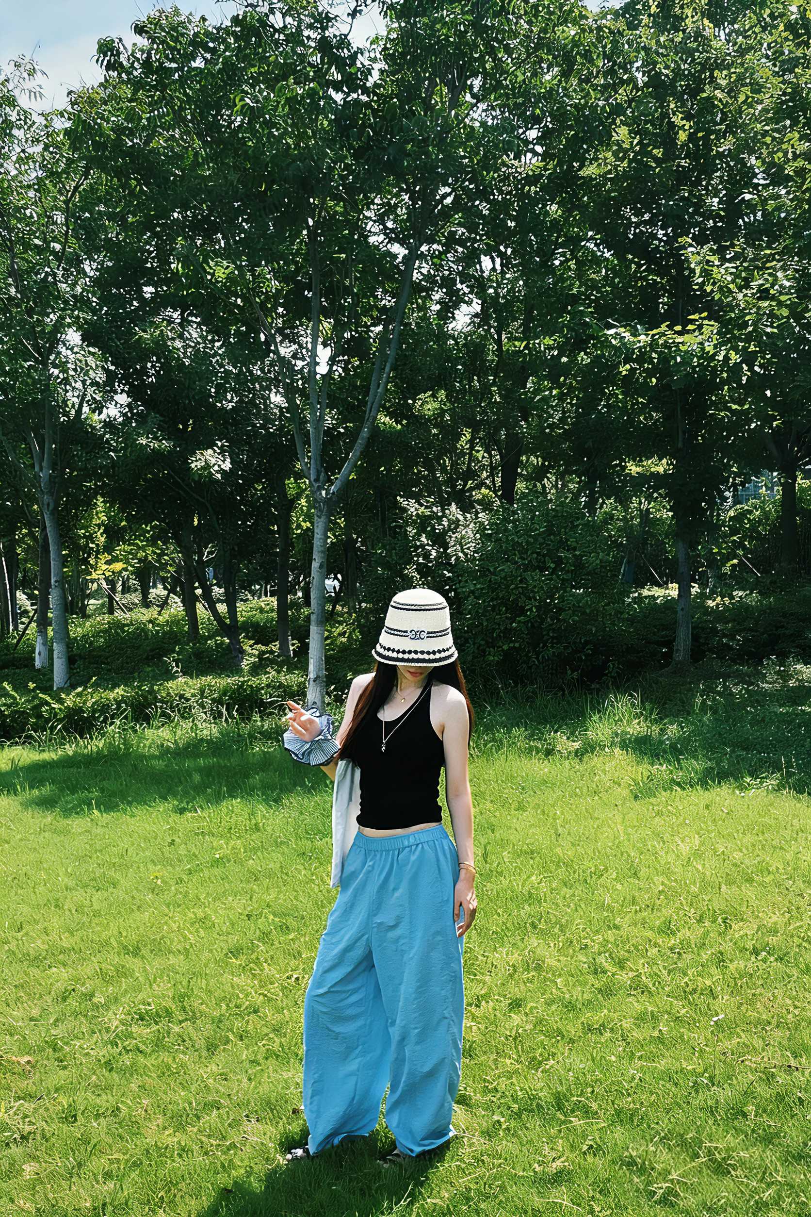 💛配防尘袋【Celine赛琳】2026春夏新款日系日常简约款小桶帽渔夫帽，独特设计～复古文艺的一款