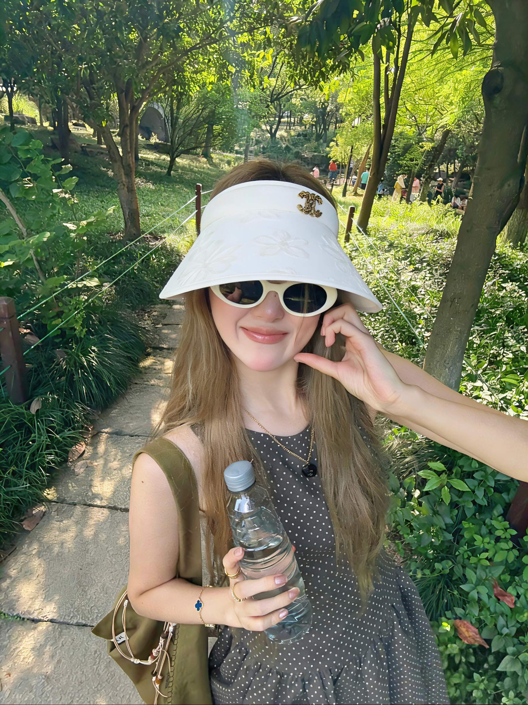 Cappello Chanel Nuovo