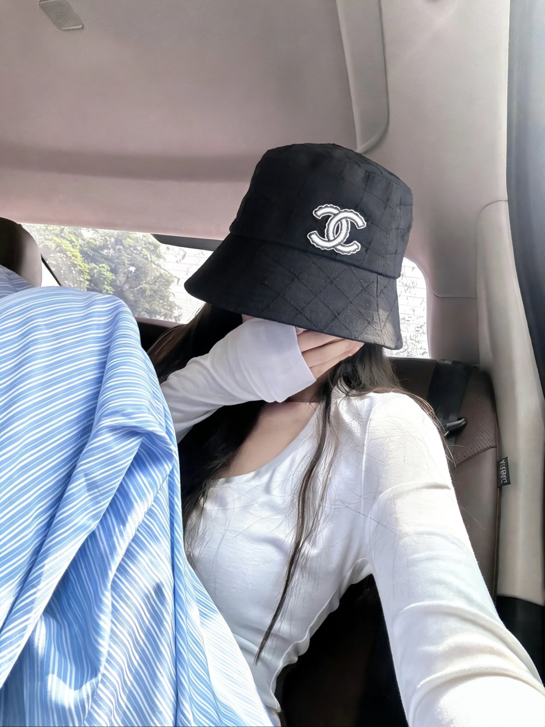 💛配防尘袋【CHANEL香奈儿】2026春夏新款简约小香渔夫帽，独特设计～复古文艺的一款