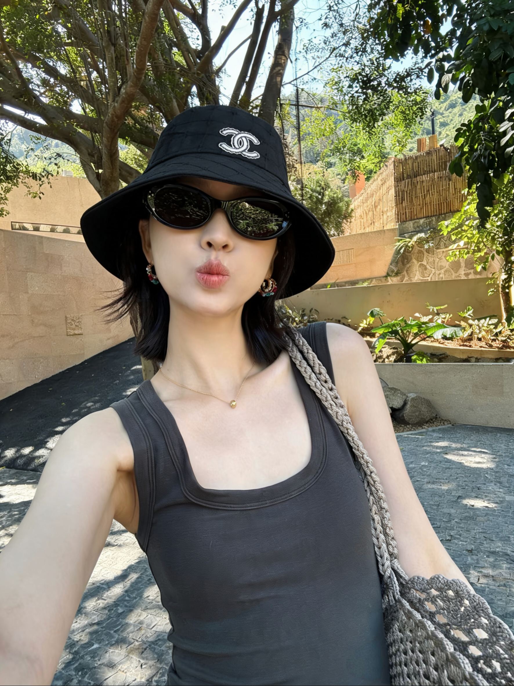 💛配防尘袋【CHANEL香奈儿】2026春夏新款简约小香渔夫帽，独特设计～复古文艺的一款