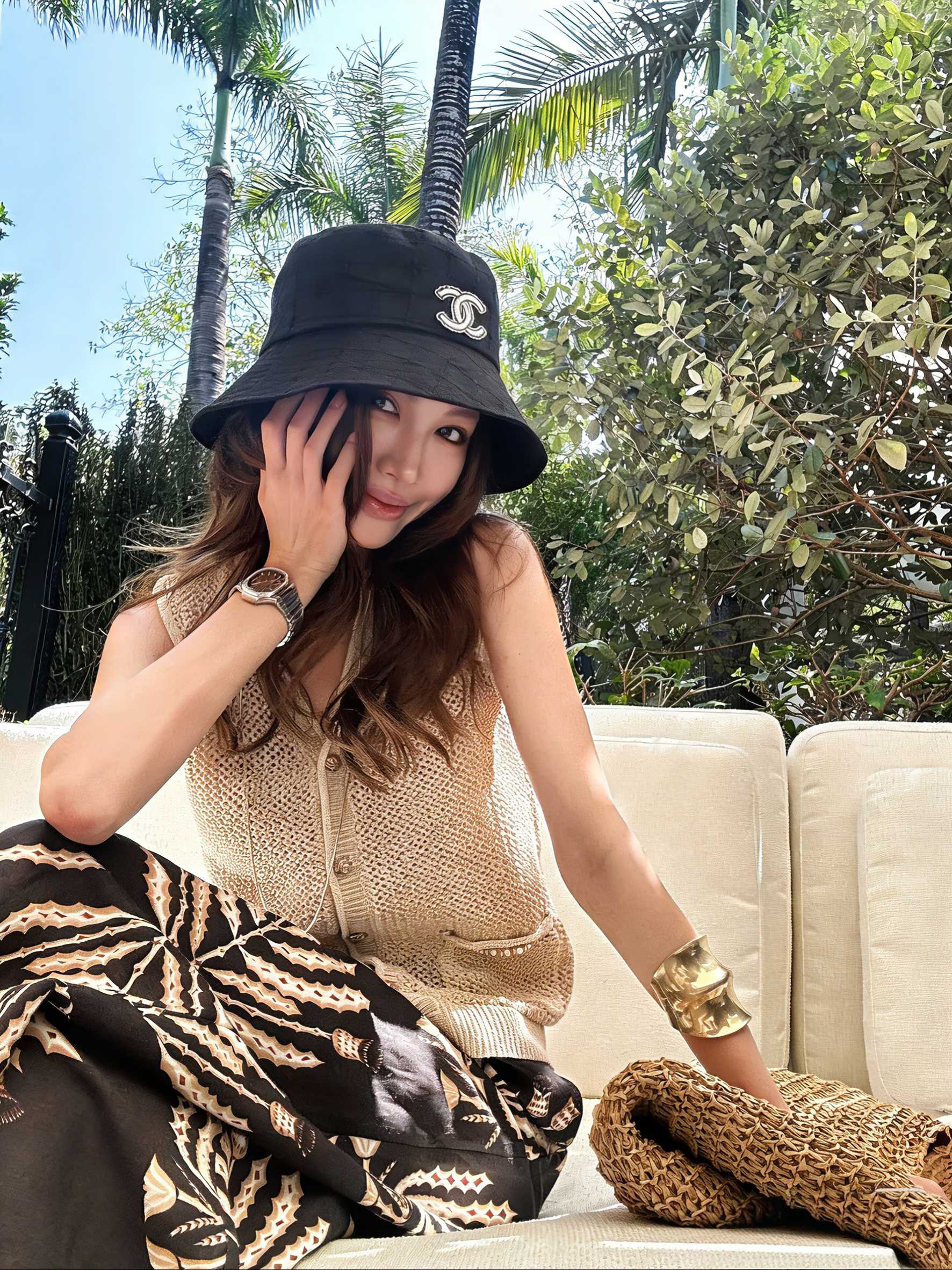 💛配防尘袋【CHANEL香奈儿】2026春夏新款简约小香渔夫帽，独特设计～复古文艺的一款