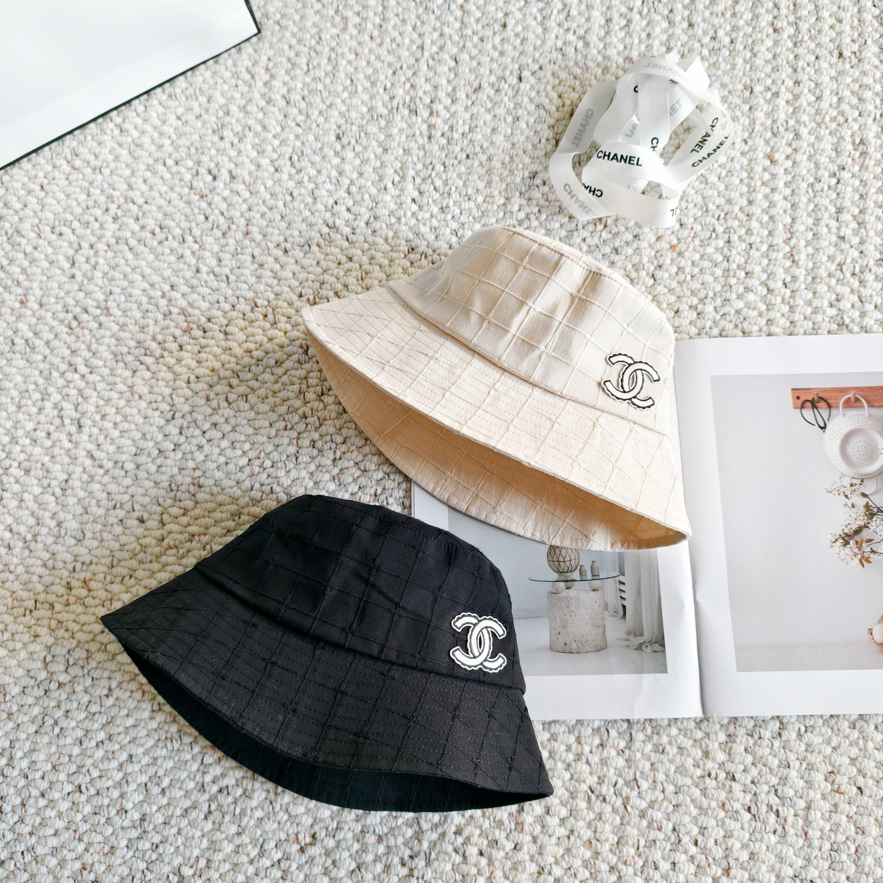 💛配防尘袋【CHANEL香奈儿】2026春夏新款简约小香渔夫帽，独特设计～复古文艺的一款