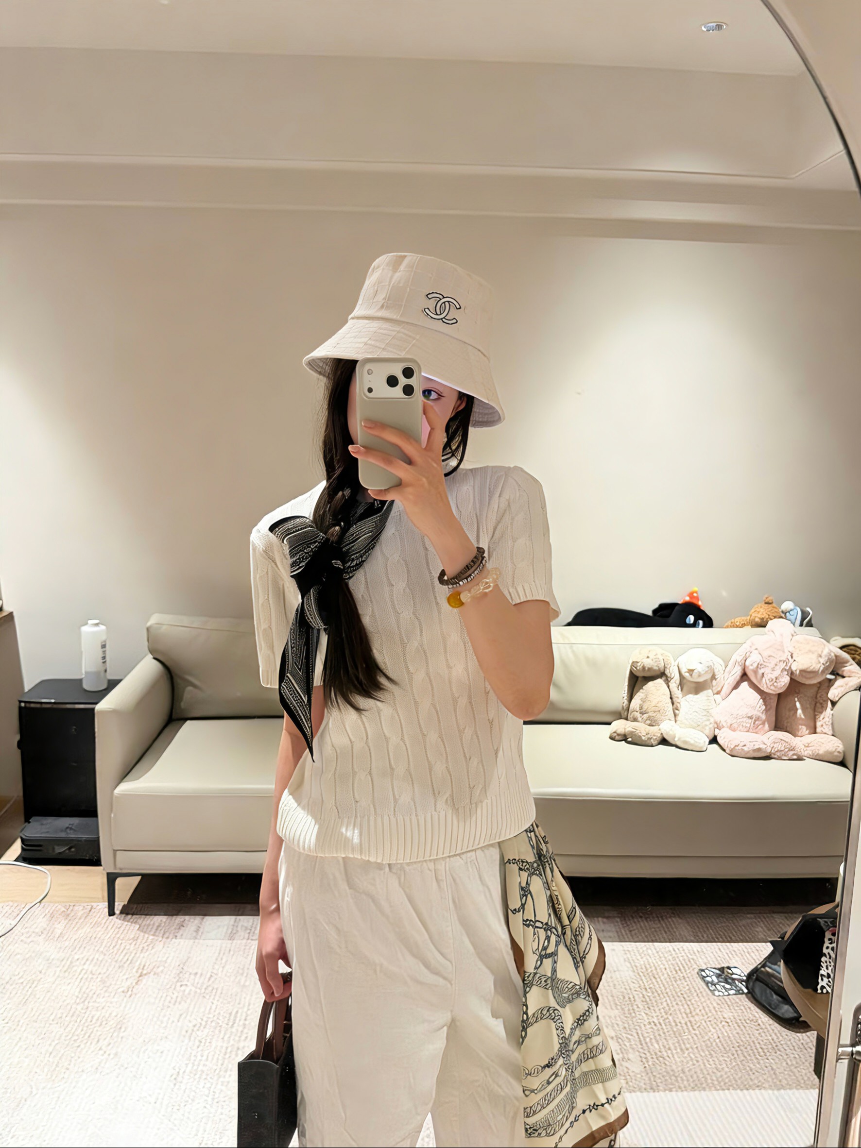 💛配防尘袋【CHANEL香奈儿】2026春夏新款简约小香渔夫帽，独特设计～复古文艺的一款