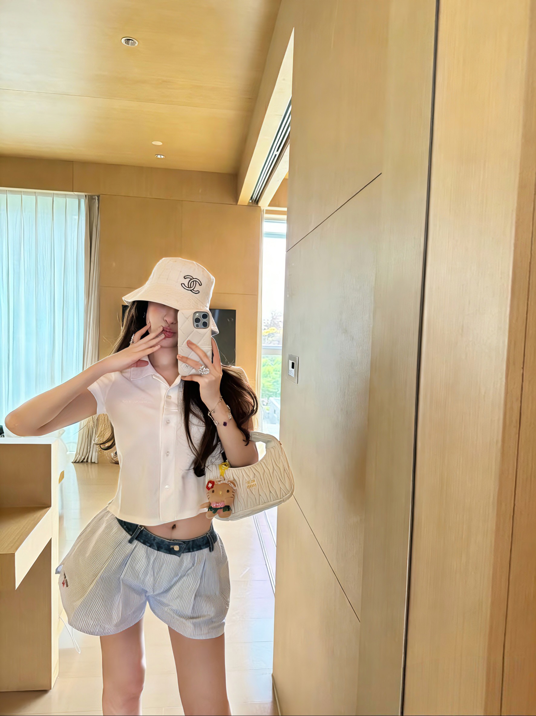 💛配防尘袋【CHANEL香奈儿】2026春夏新款简约小香渔夫帽，独特设计～复古文艺的一款