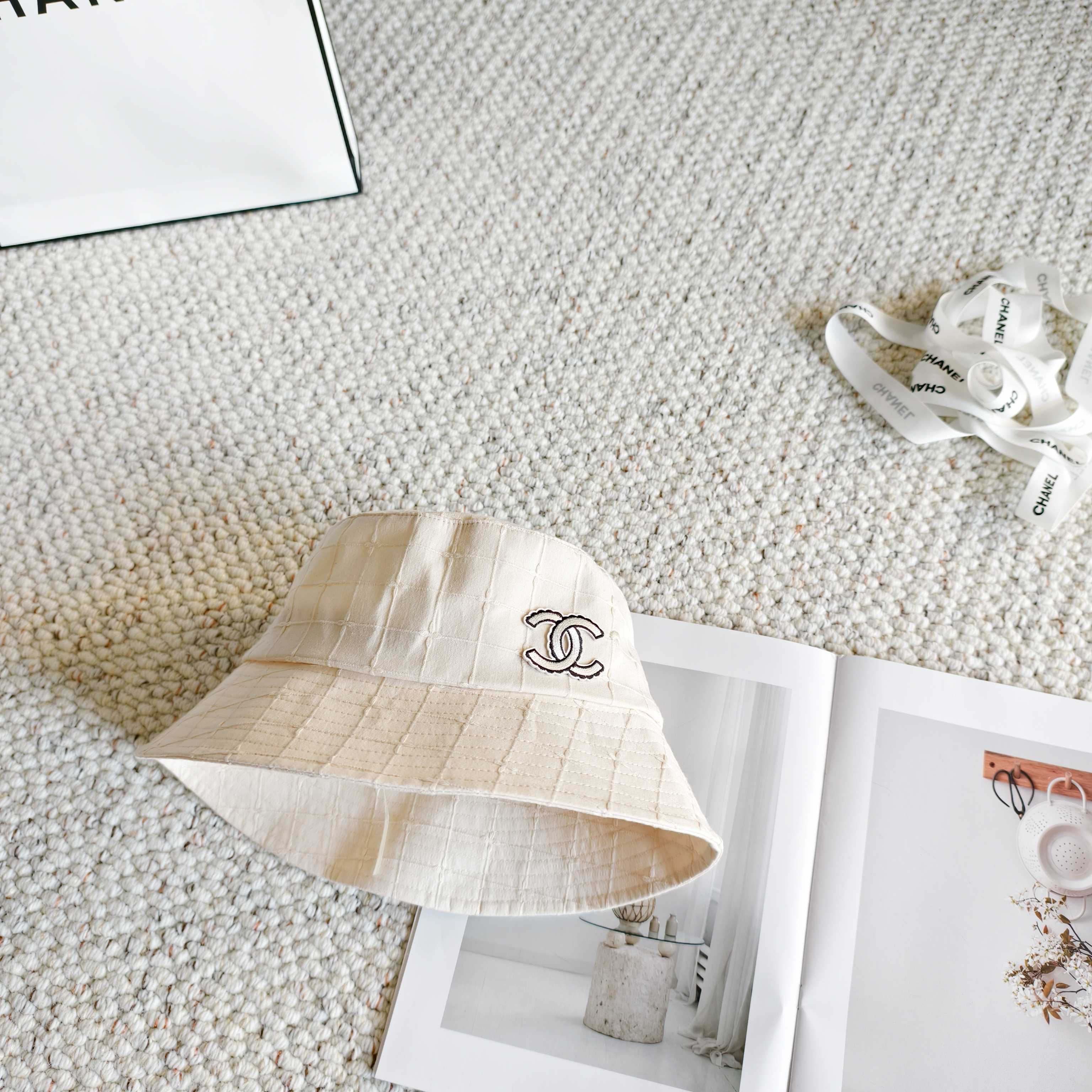 💛配防尘袋【CHANEL香奈儿】2026春夏新款简约小香渔夫帽，独特设计～复古文艺的一款