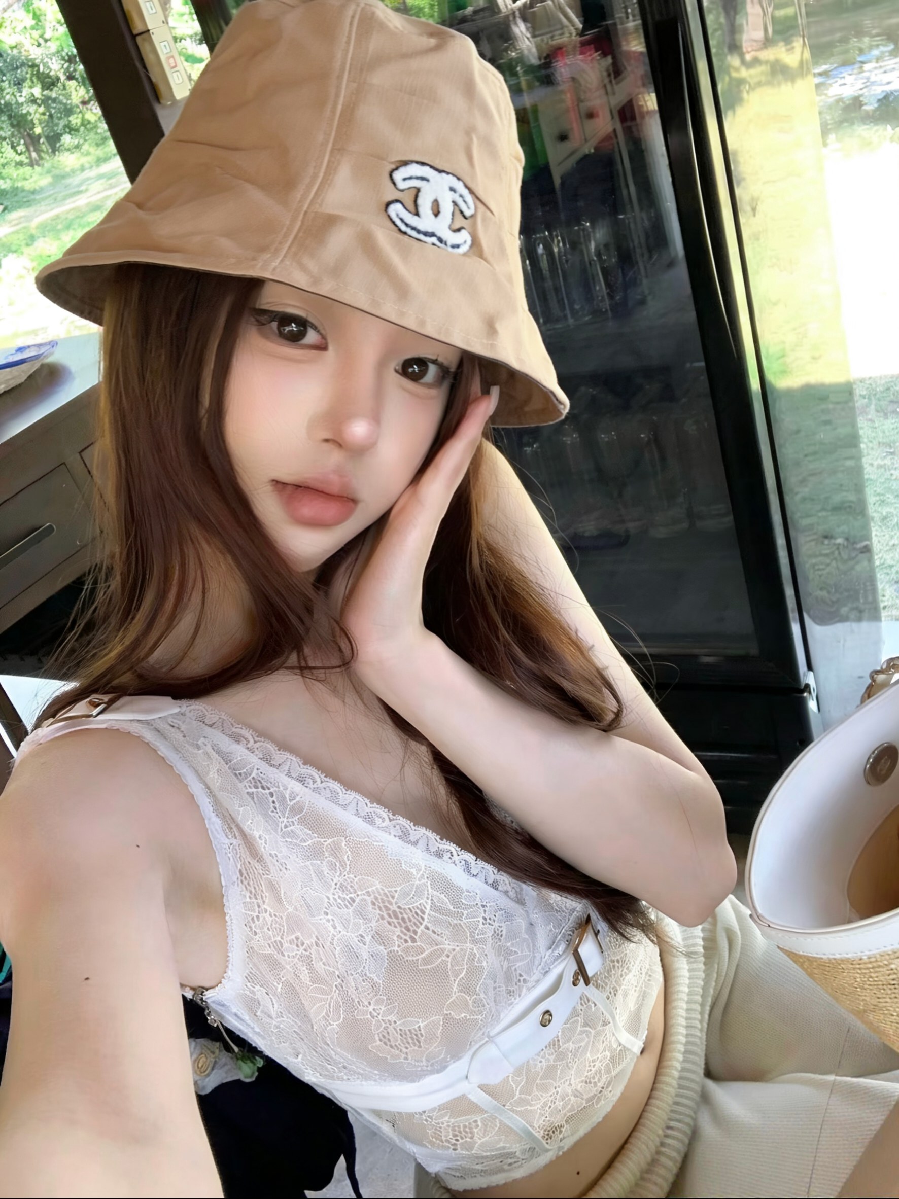 💛配防尘袋【CHANEL香奈儿】2026春夏新款日常简约桶帽渔夫帽，独特设计～复古文艺的一款