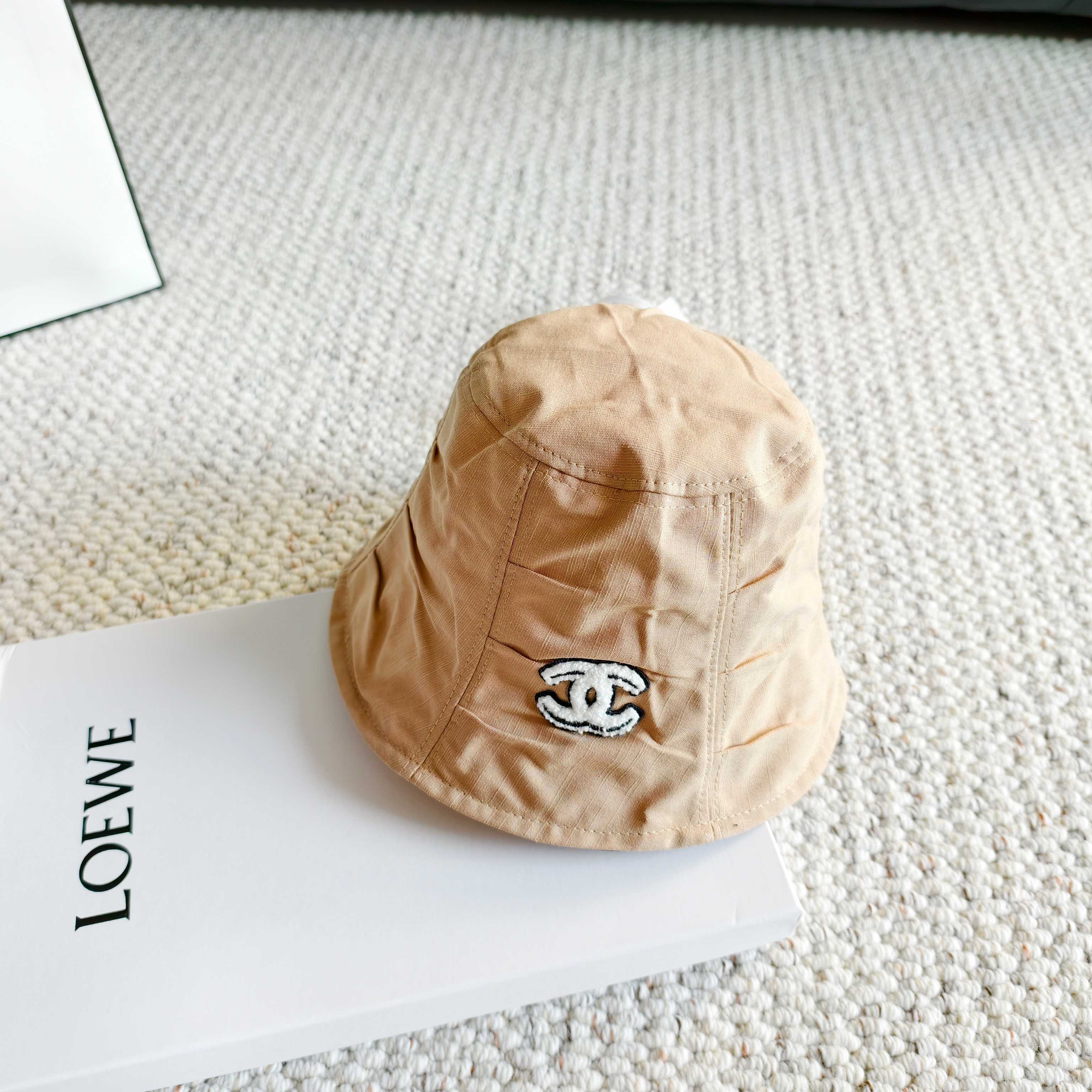 💛配防尘袋【CHANEL香奈儿】2026春夏新款日常简约桶帽渔夫帽，独特设计～复古文艺的一款