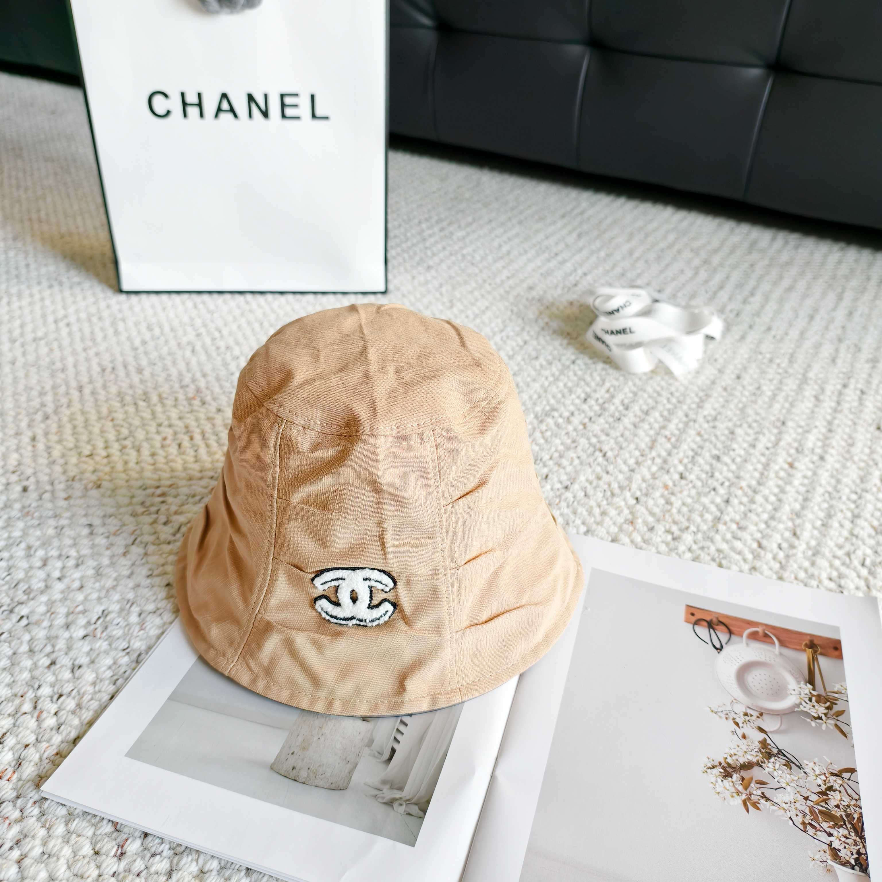 💛配防尘袋【CHANEL香奈儿】2026春夏新款日常简约桶帽渔夫帽，独特设计～复古文艺的一款
