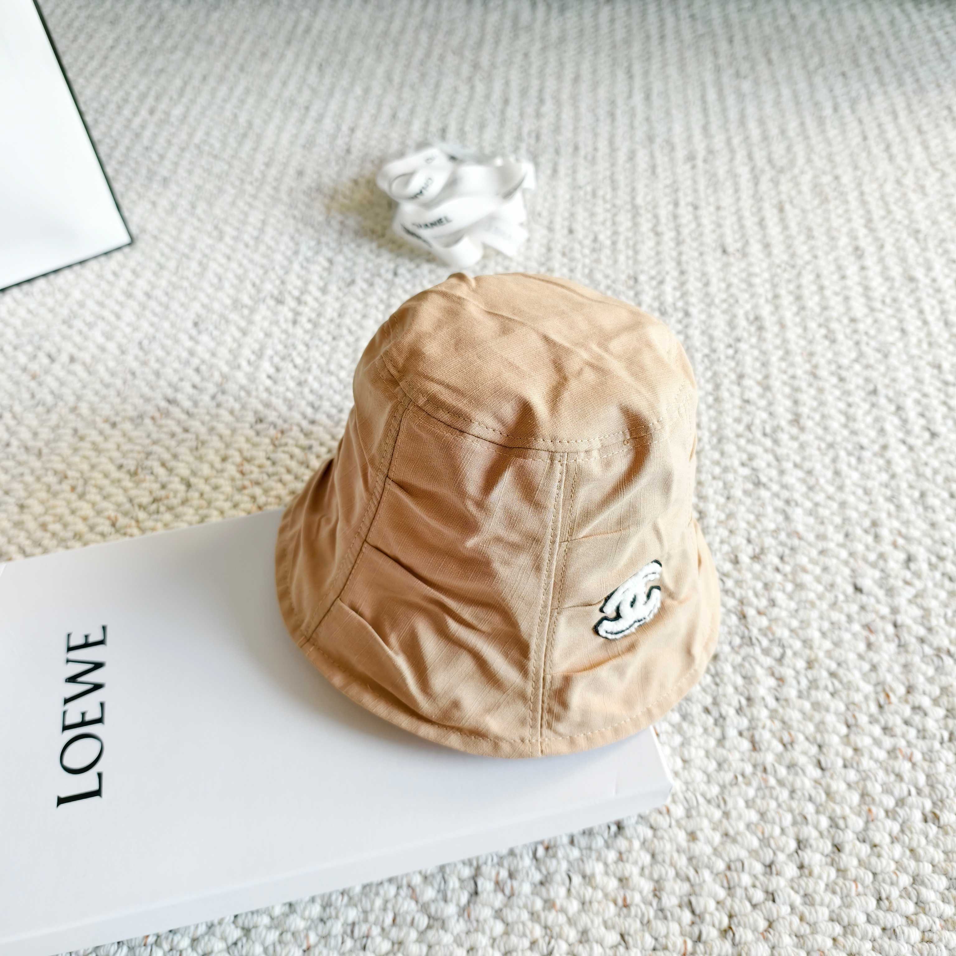 💛配防尘袋【CHANEL香奈儿】2026春夏新款日常简约桶帽渔夫帽，独特设计～复古文艺的一款