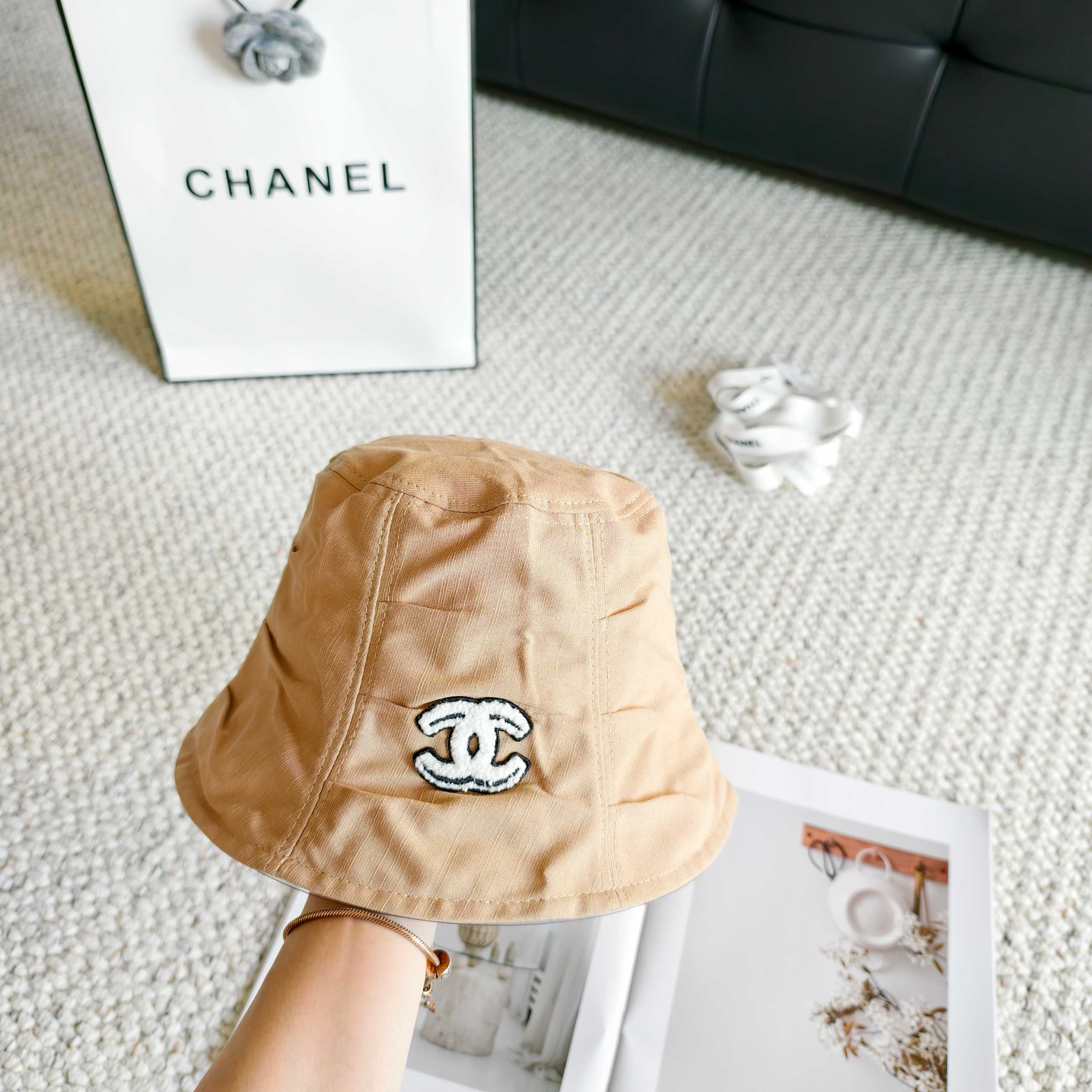 💛配防尘袋【CHANEL香奈儿】2026春夏新款日常简约桶帽渔夫帽，独特设计～复古文艺的一款