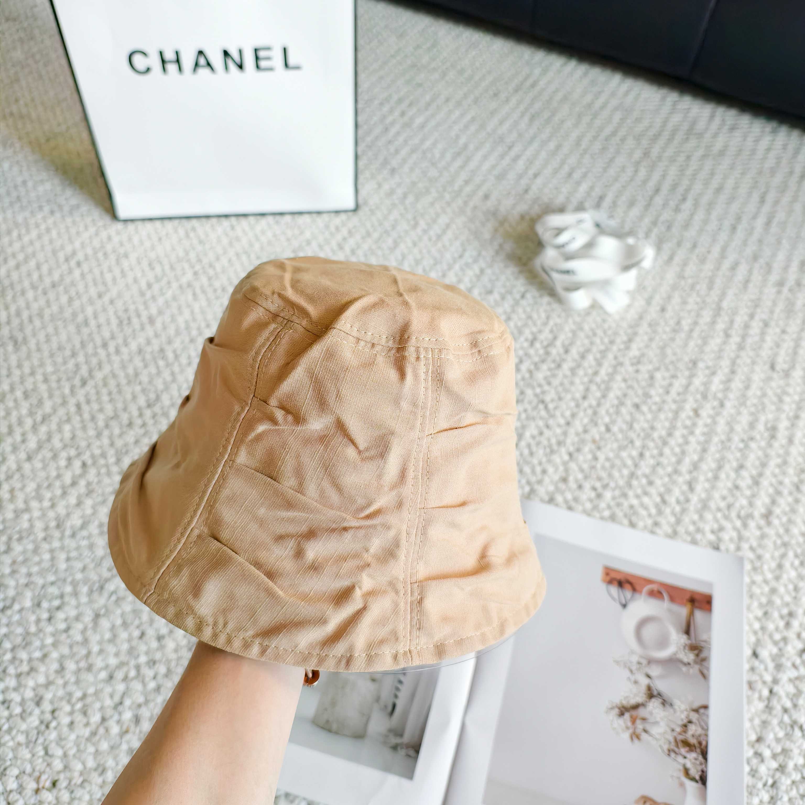 💛配防尘袋【CHANEL香奈儿】2026春夏新款日常简约桶帽渔夫帽，独特设计～复古文艺的一款