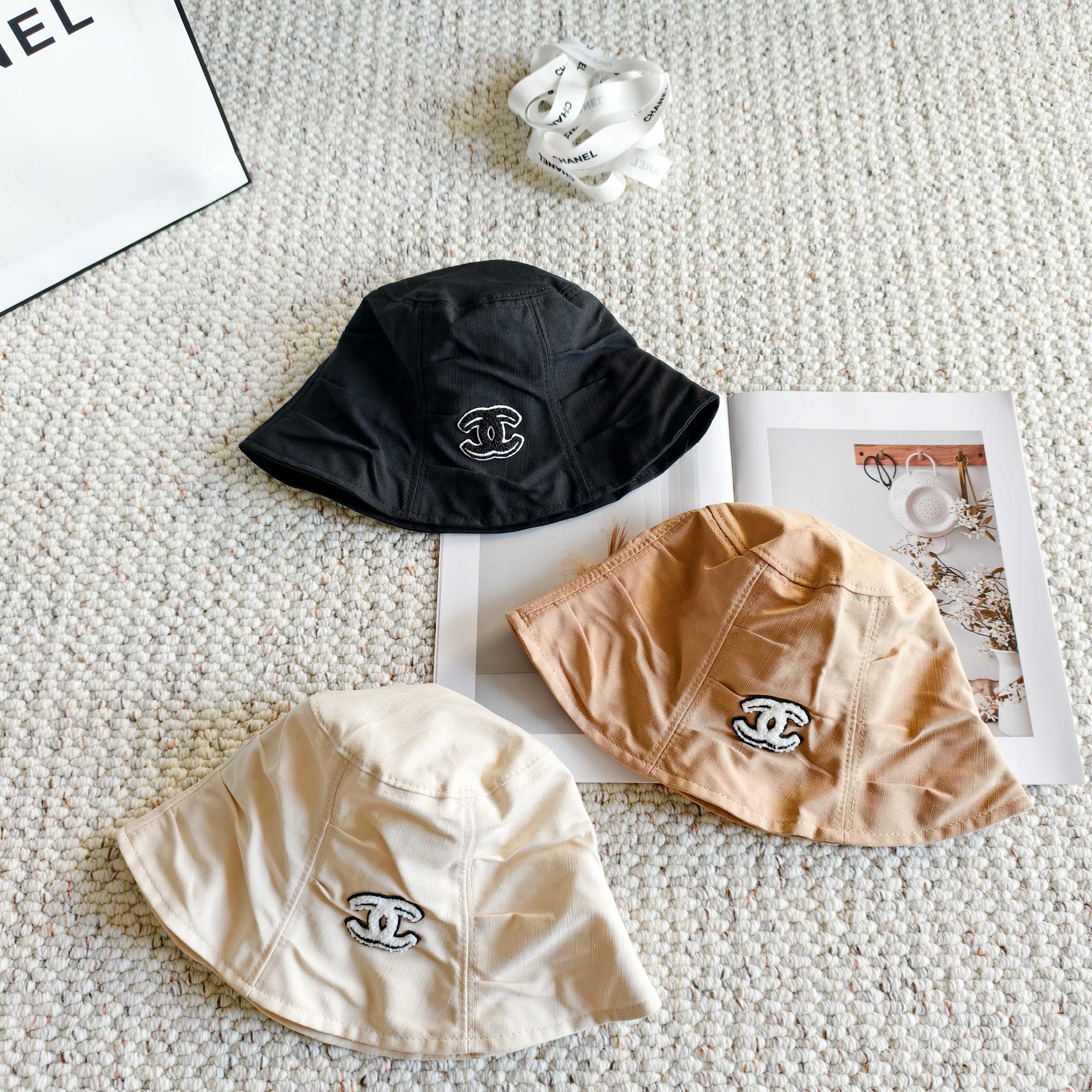 💛配防尘袋【CHANEL香奈儿】2026春夏新款日常简约桶帽渔夫帽，独特设计～复古文艺的一款