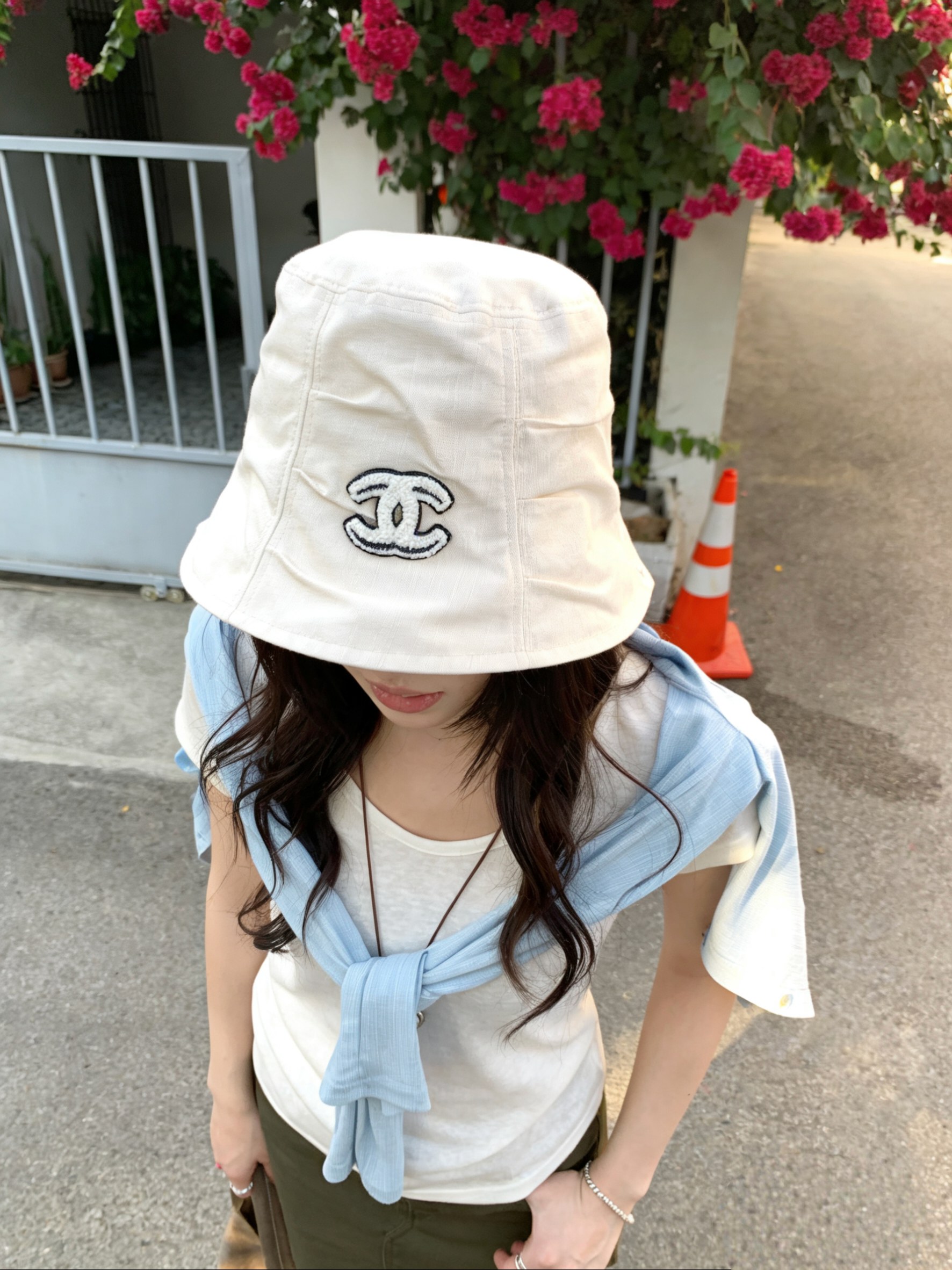 💛配防尘袋【CHANEL香奈儿】2026春夏新款日常简约桶帽渔夫帽，独特设计～复古文艺的一款