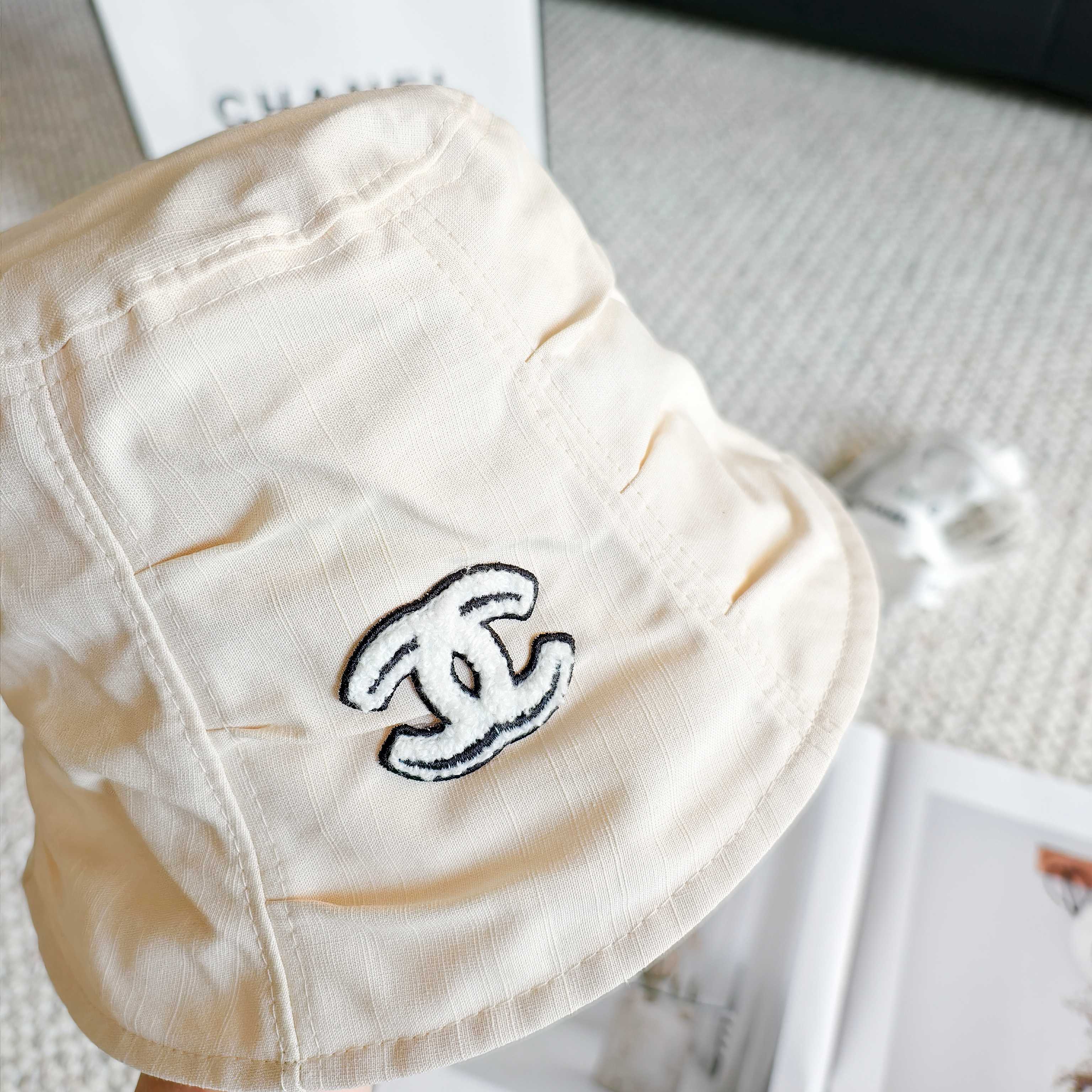 💛配防尘袋【CHANEL香奈儿】2026春夏新款日常简约桶帽渔夫帽，独特设计～复古文艺的一款