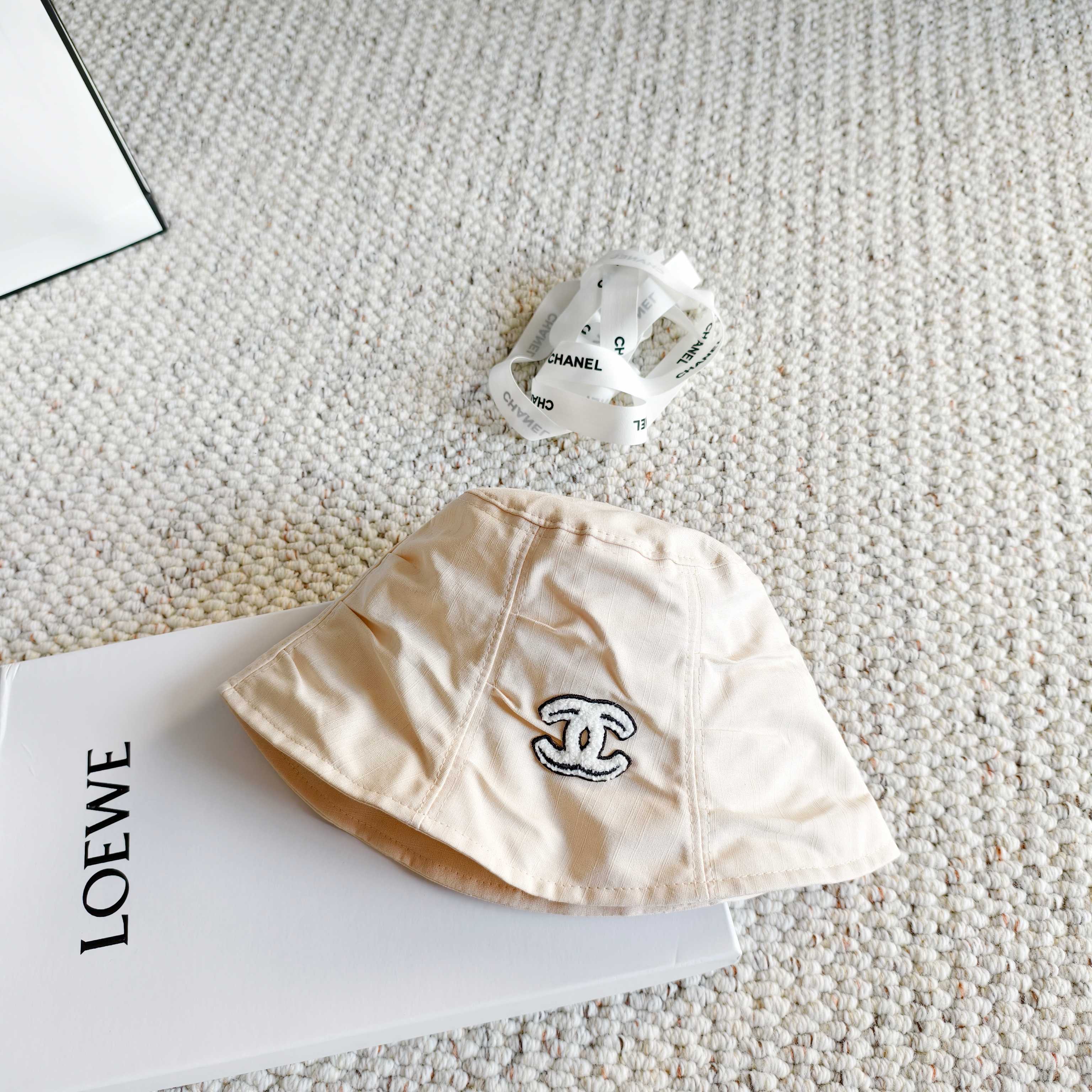 💛配防尘袋【CHANEL香奈儿】2026春夏新款日常简约桶帽渔夫帽，独特设计～复古文艺的一款