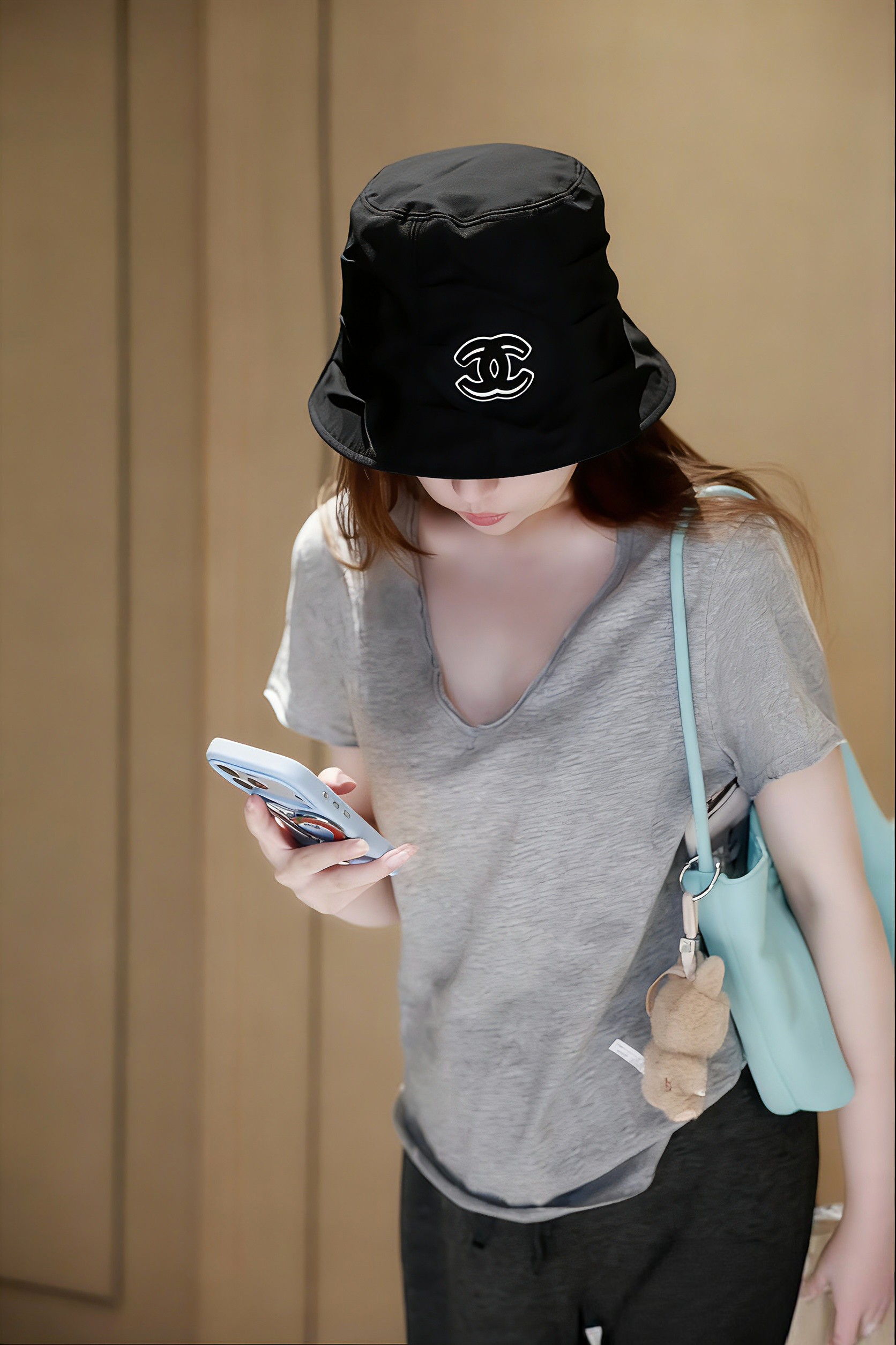 💛配防尘袋【CHANEL香奈儿】2026春夏新款日常简约桶帽渔夫帽，独特设计～复古文艺的一款