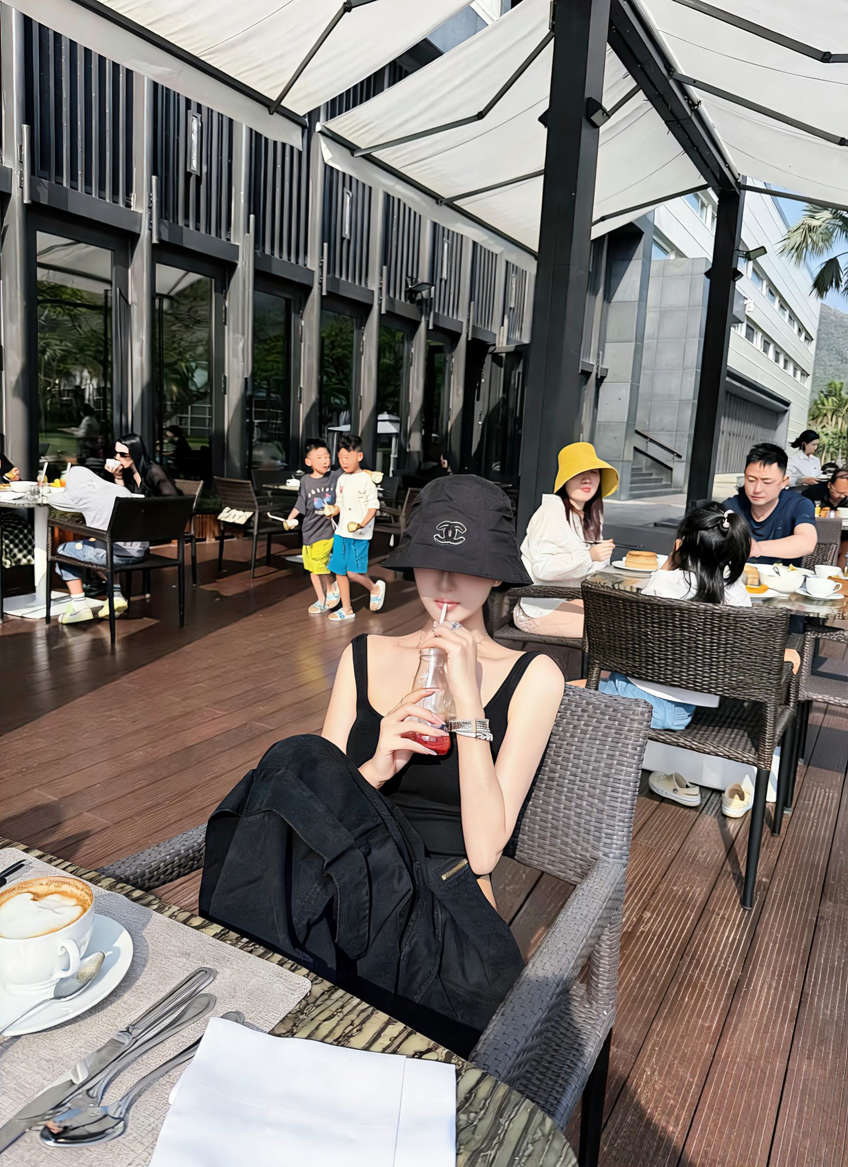 💛配防尘袋【CHANEL香奈儿】2026春夏新款日常简约桶帽渔夫帽，独特设计～复古文艺的一款